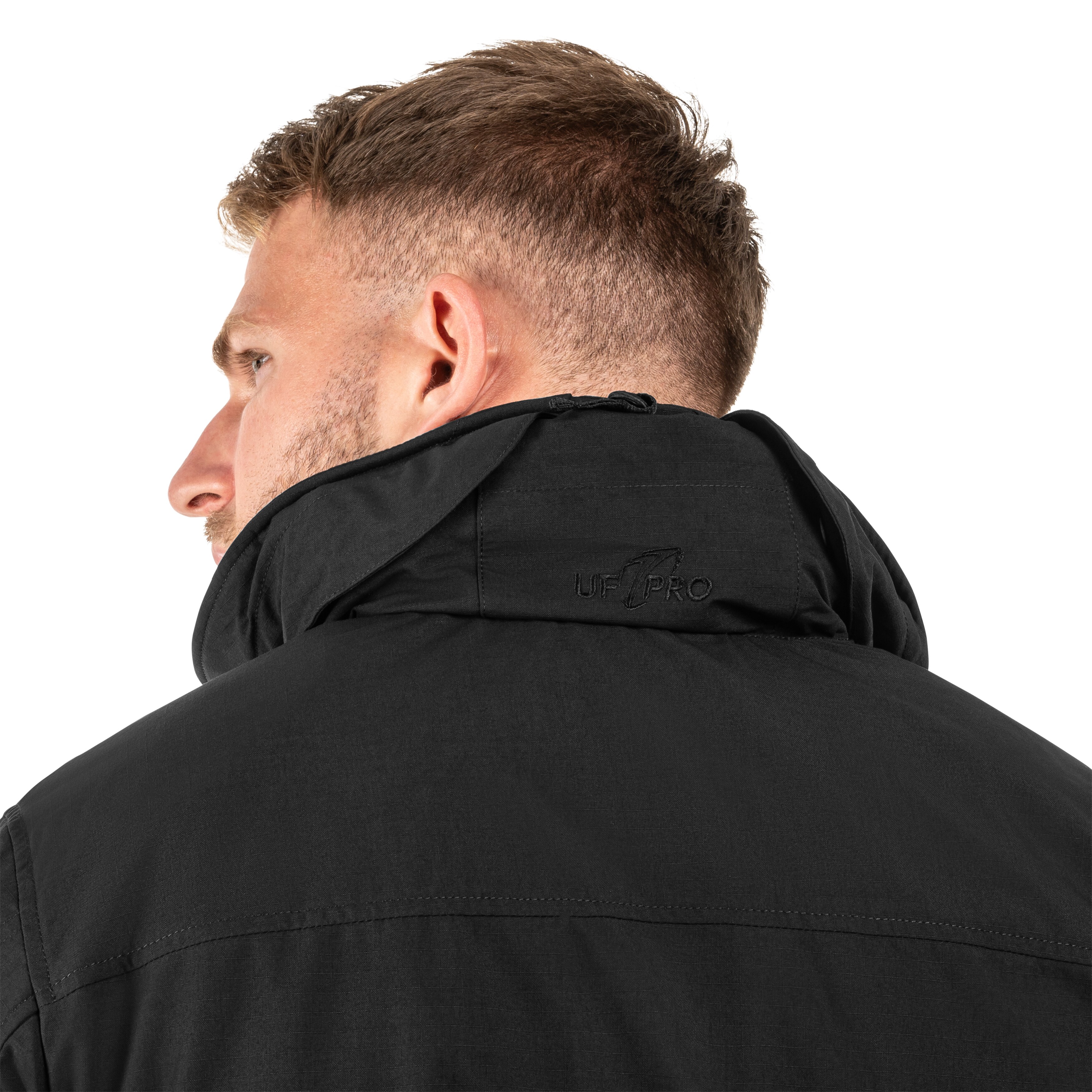 Kurtka UF PRO Delta Eagle Gen.3 Tactical Softshell - Black