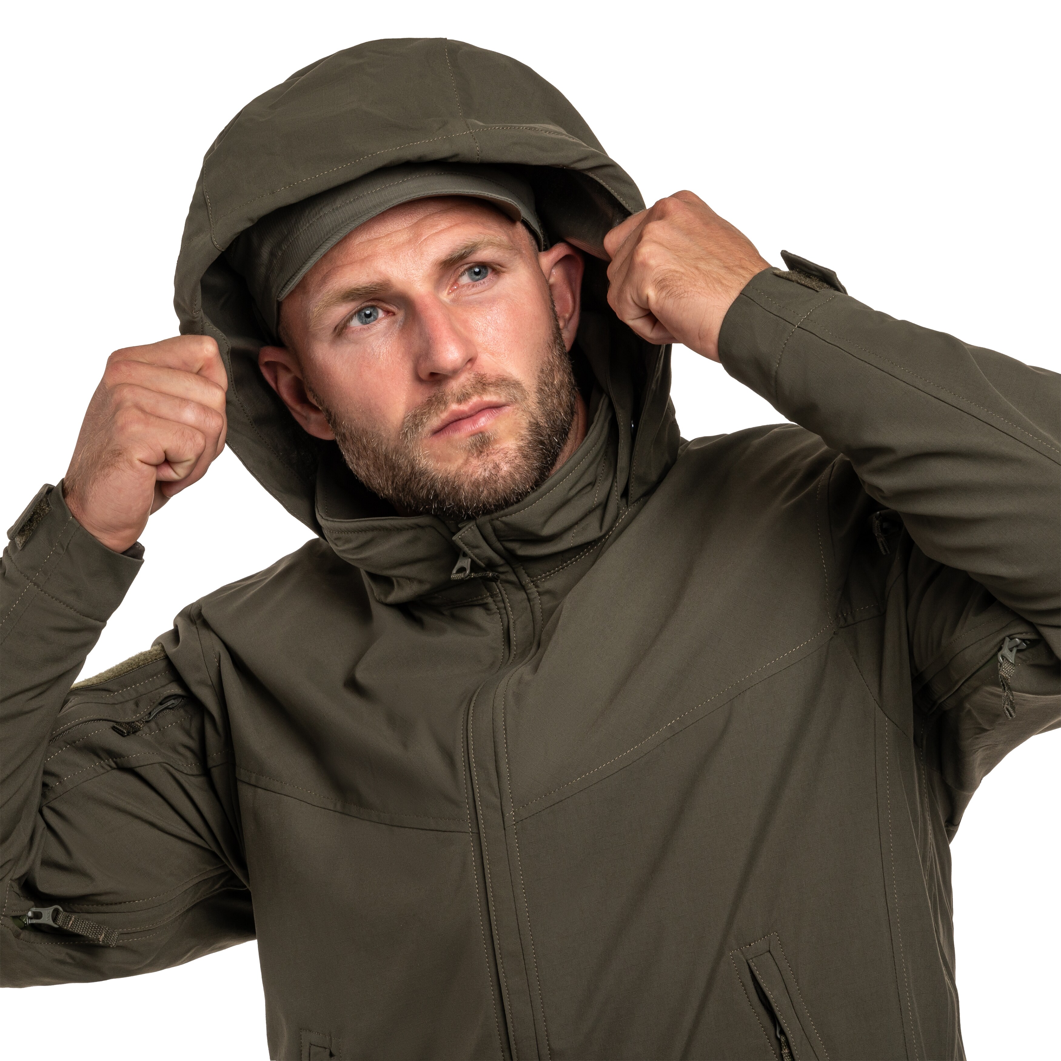 Kurtka UF PRO Delta Eagle Gen.3 Tactical Softshell - Brown Grey