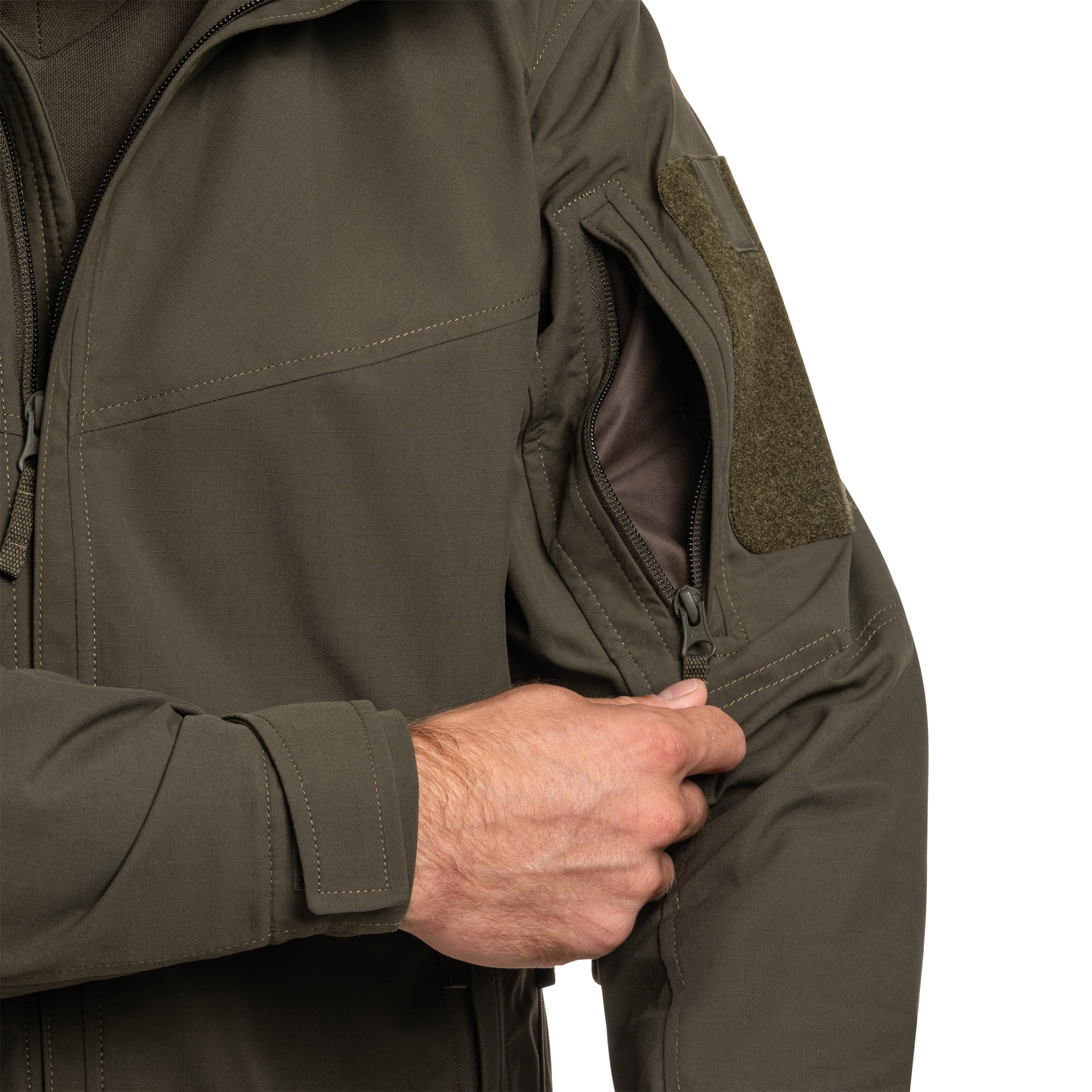Kurtka UF PRO Delta Eagle Gen.3 Tactical Softshell - Brown Grey