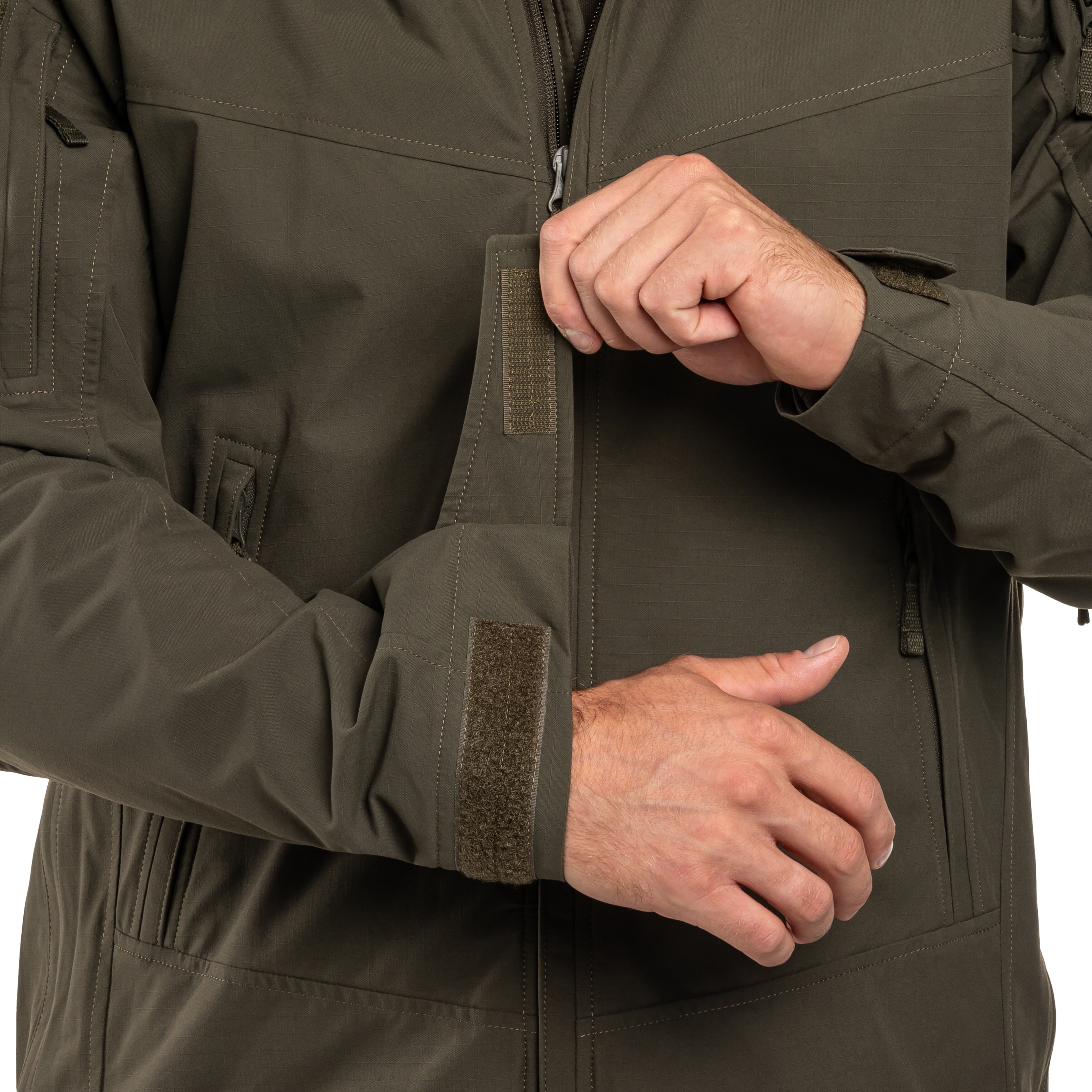 Kurtka UF PRO Delta Eagle Gen.3 Tactical Softshell - Brown Grey