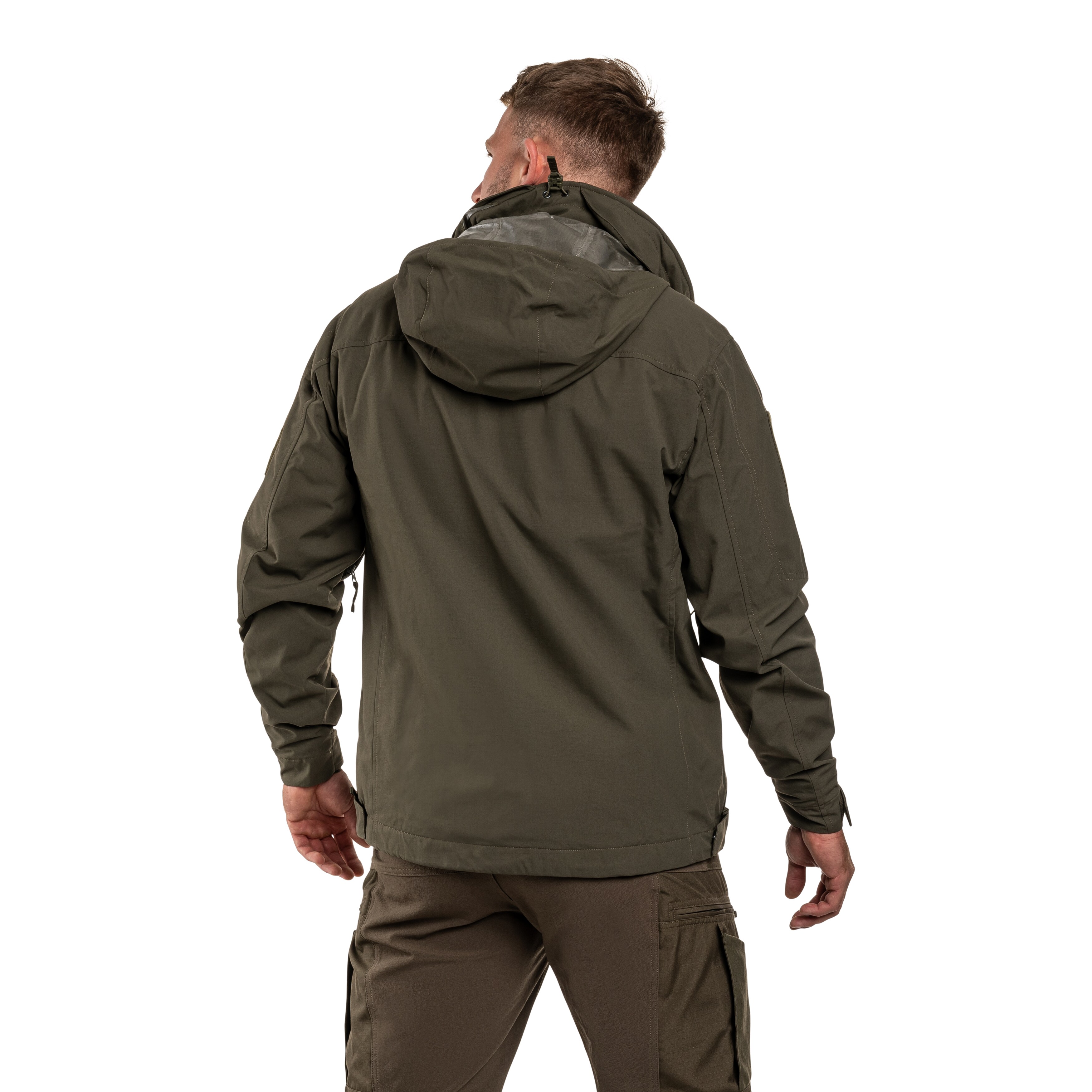 Kurtka UF PRO Delta Eagle Gen.3 Tactical Softshell - Brown Grey