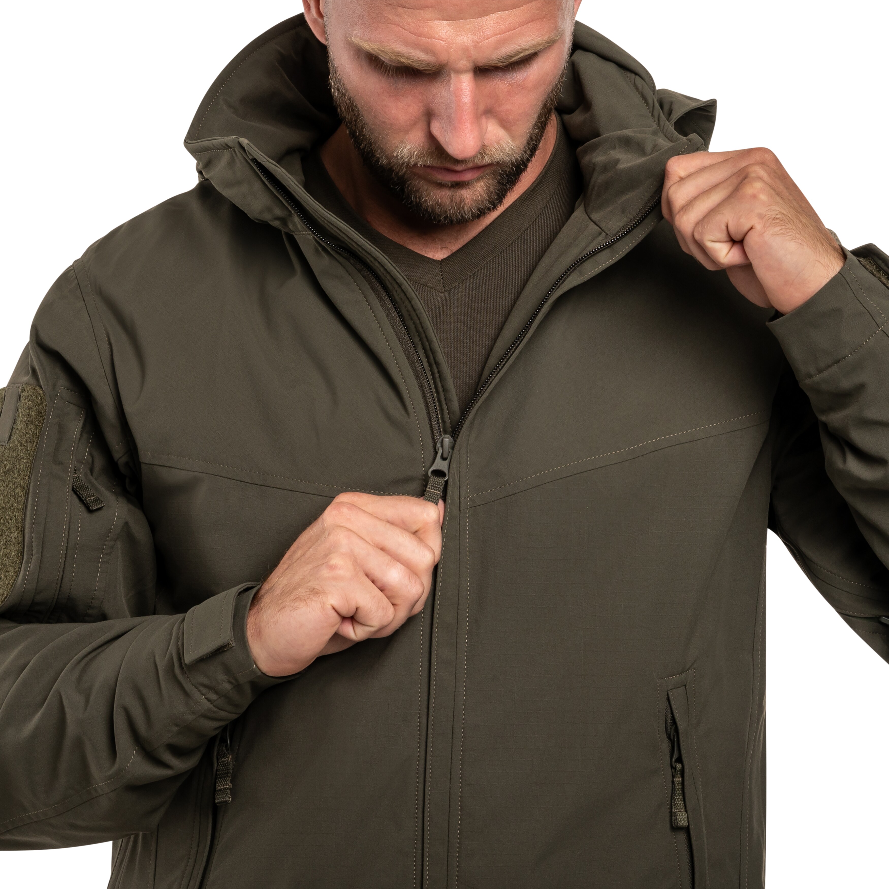 Kurtka UF PRO Delta Eagle Gen.3 Tactical Softshell - Brown Grey