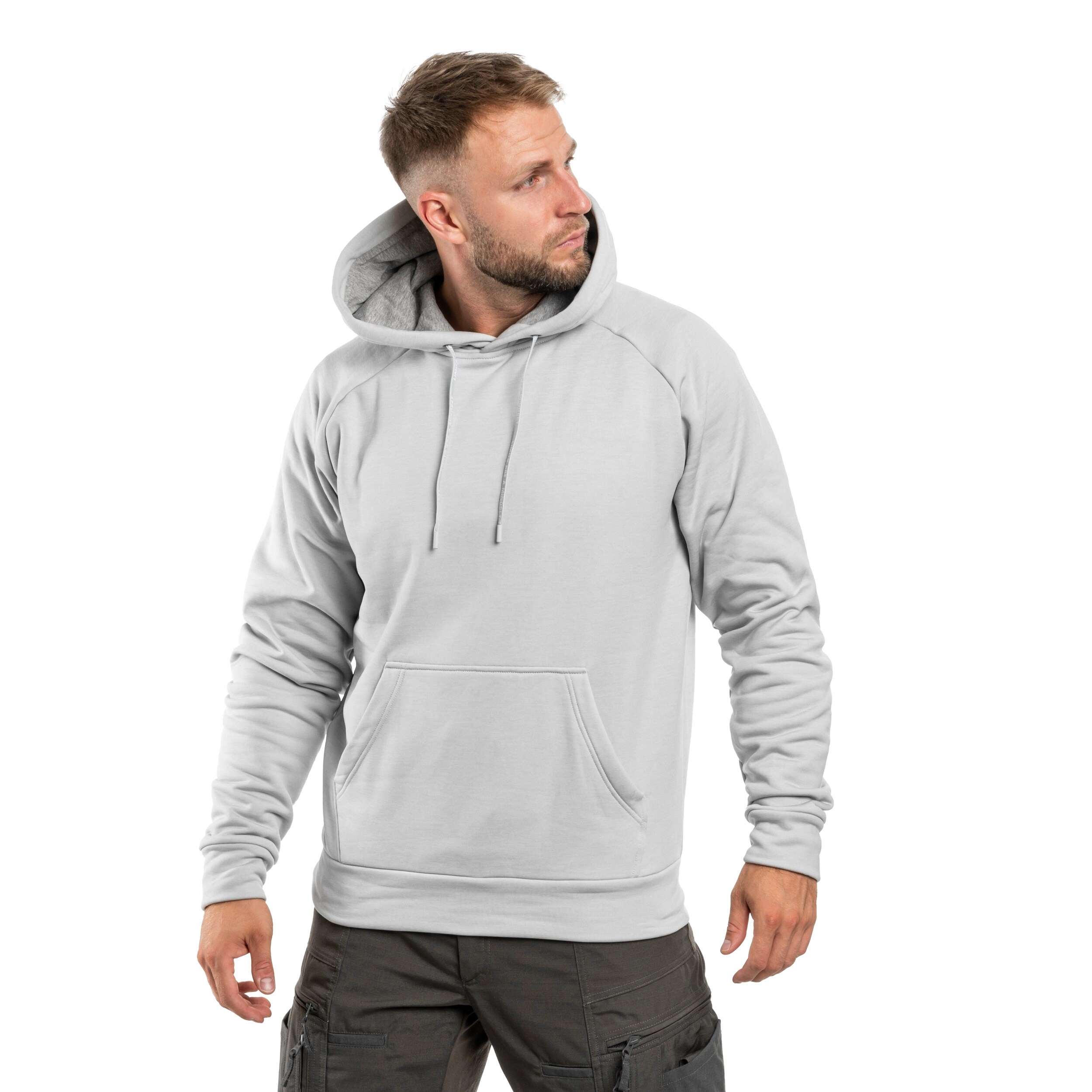 Bluza UF PRO Hawk Raider Functional Hoodie - Grey