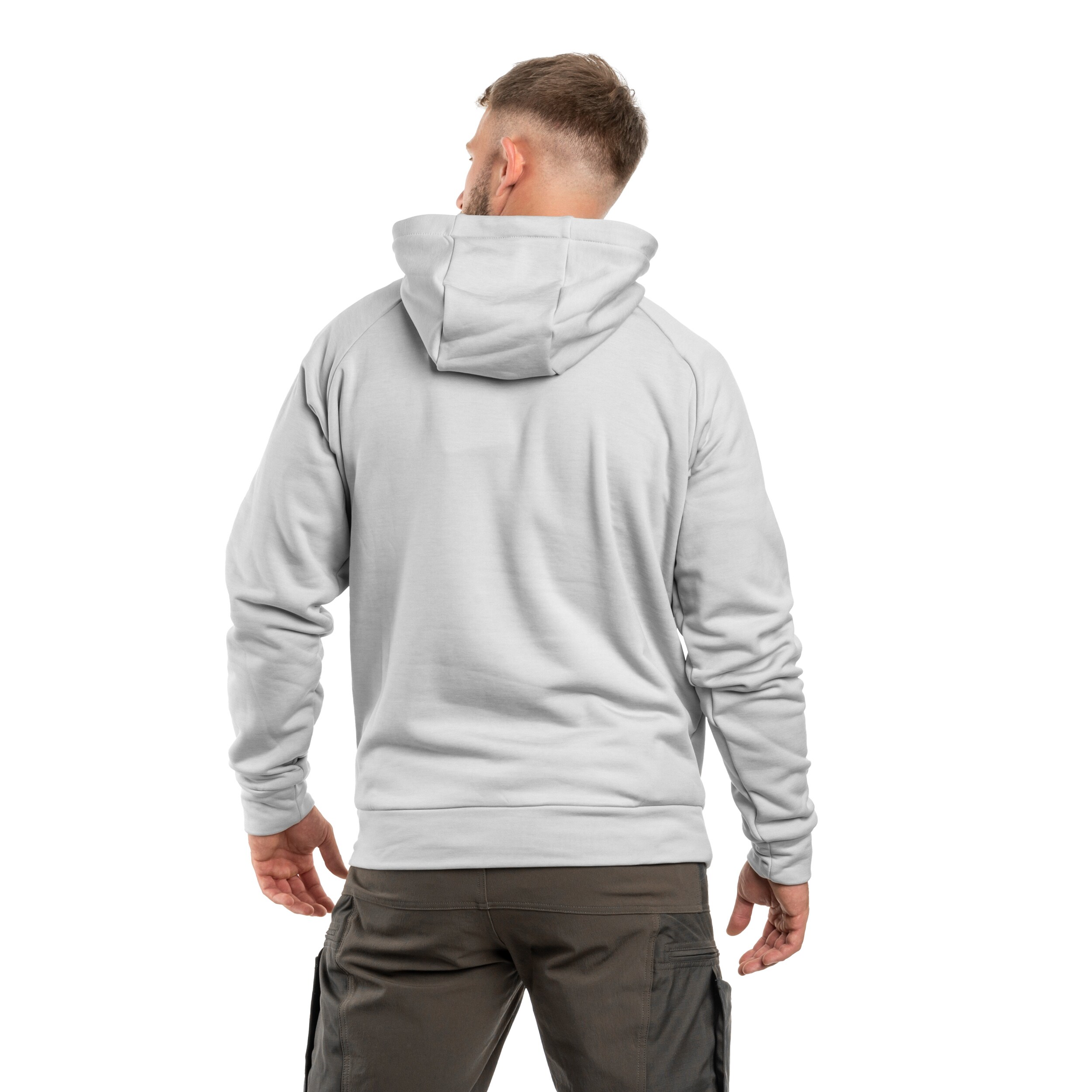 Bluza UF PRO Hawk Raider Functional Hoodie - Grey