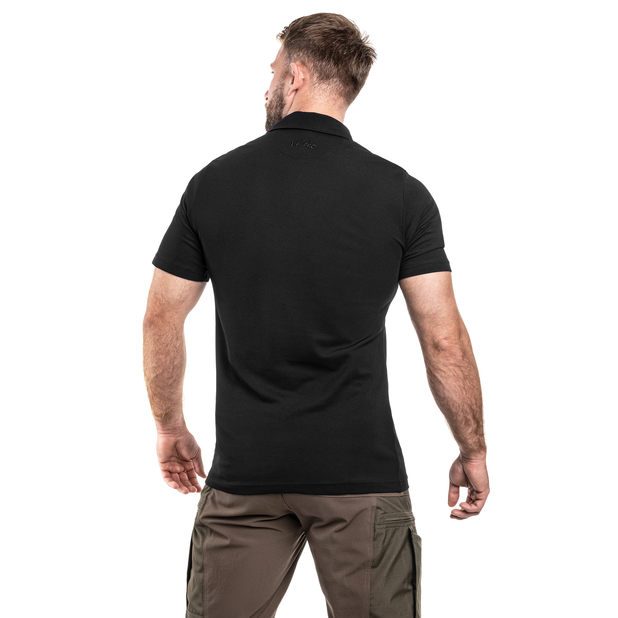 Koszulka polo UF PRO Urban Polo - Black