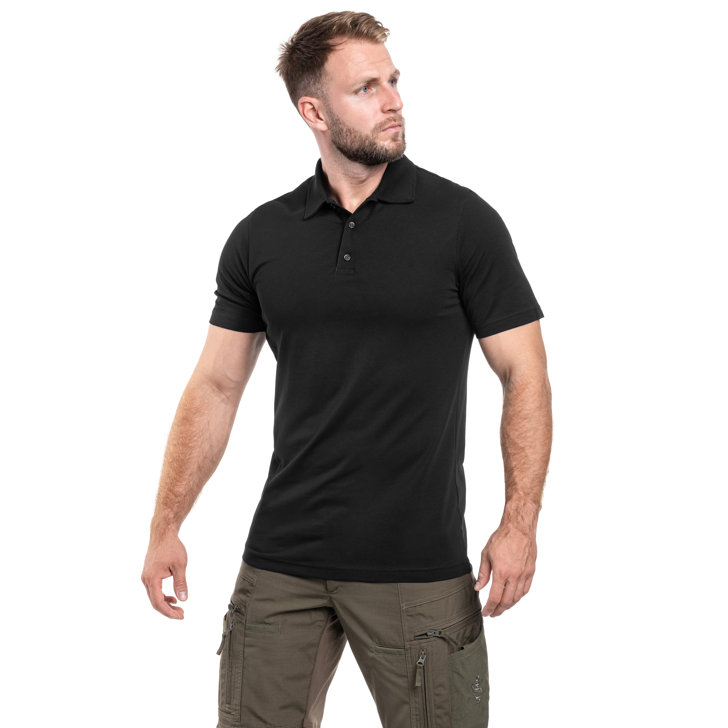 Koszulka polo UF PRO Urban Polo - Black