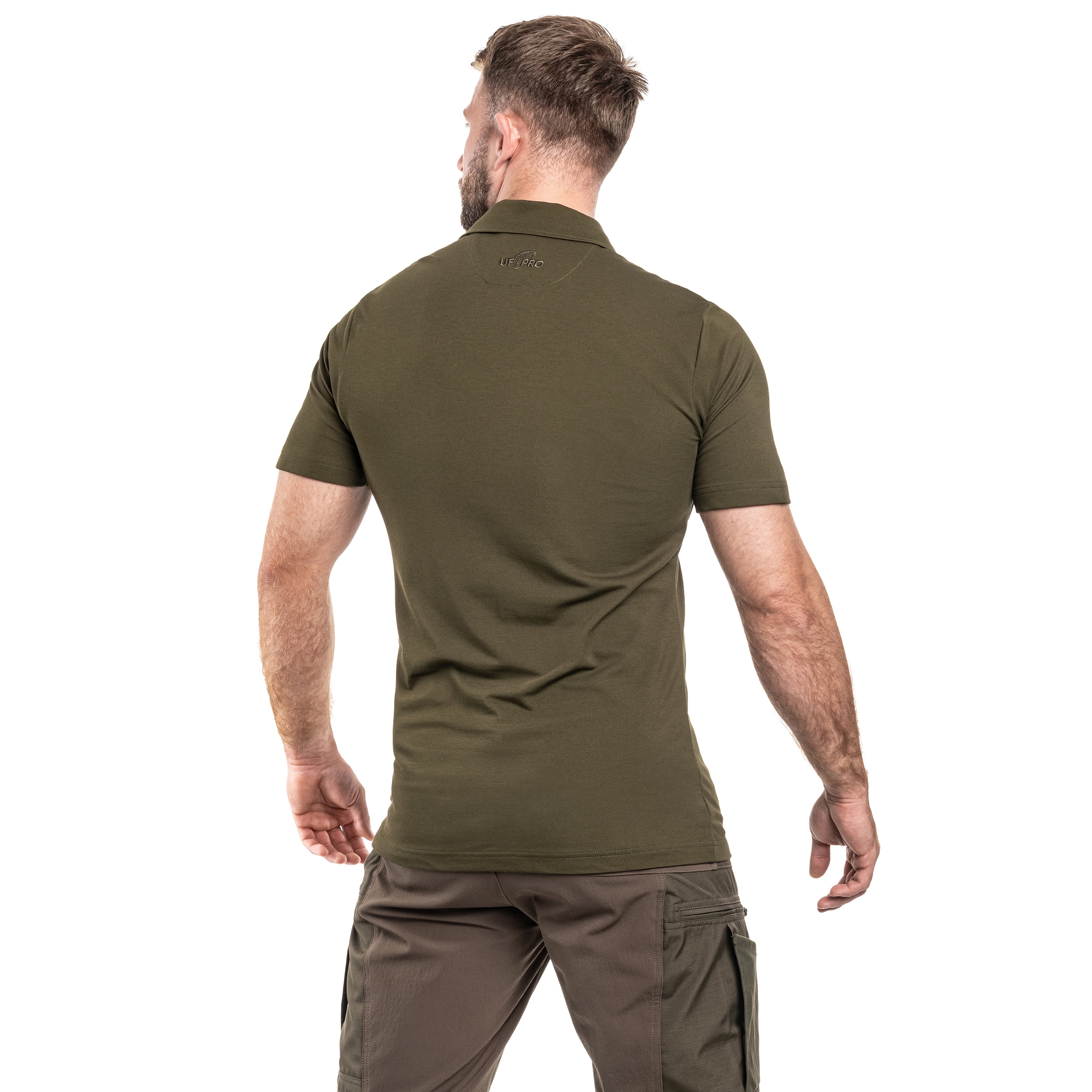 Koszulka polo UF PRO Urban Polo - Chive Green
