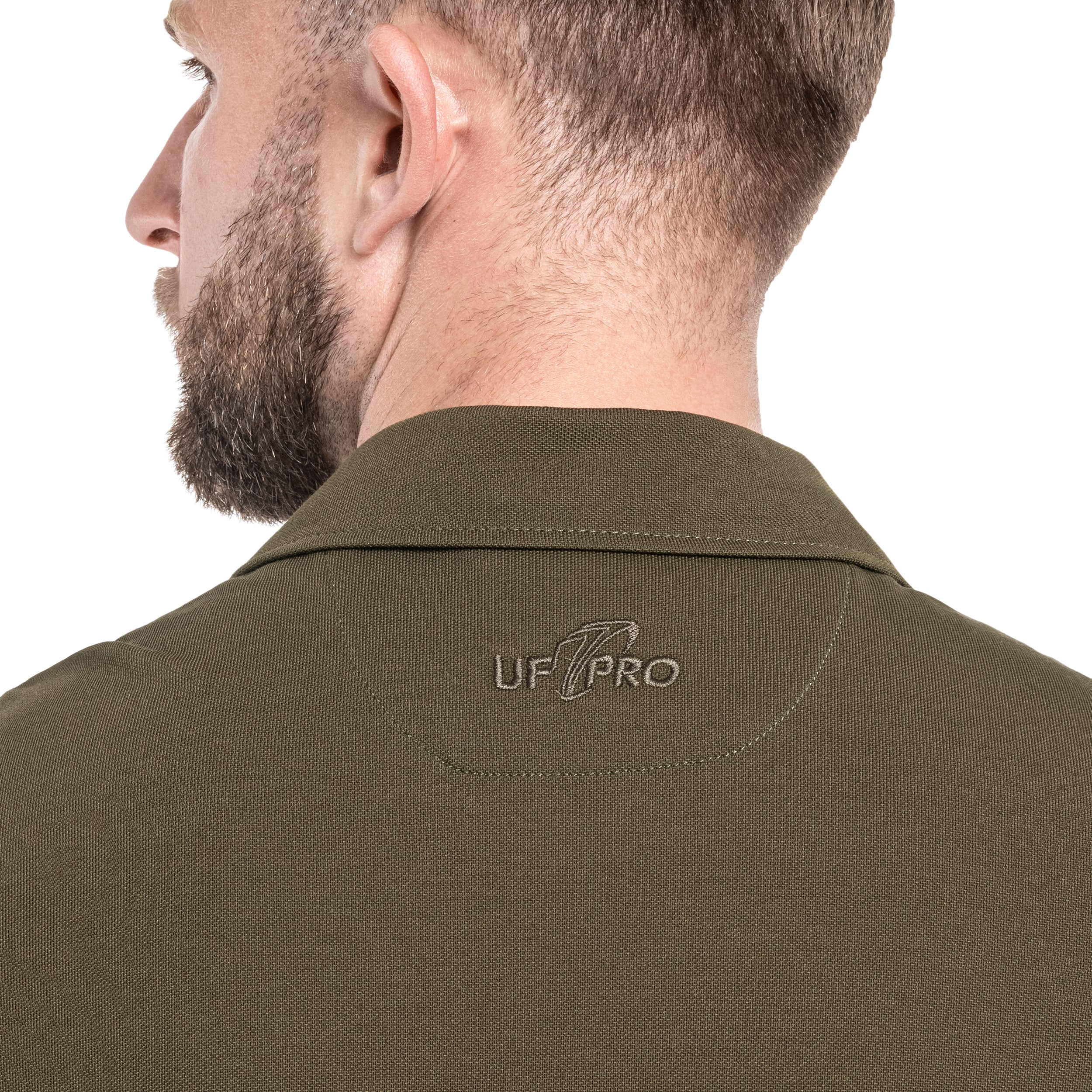 Koszulka polo UF PRO Urban Polo - Chive Green