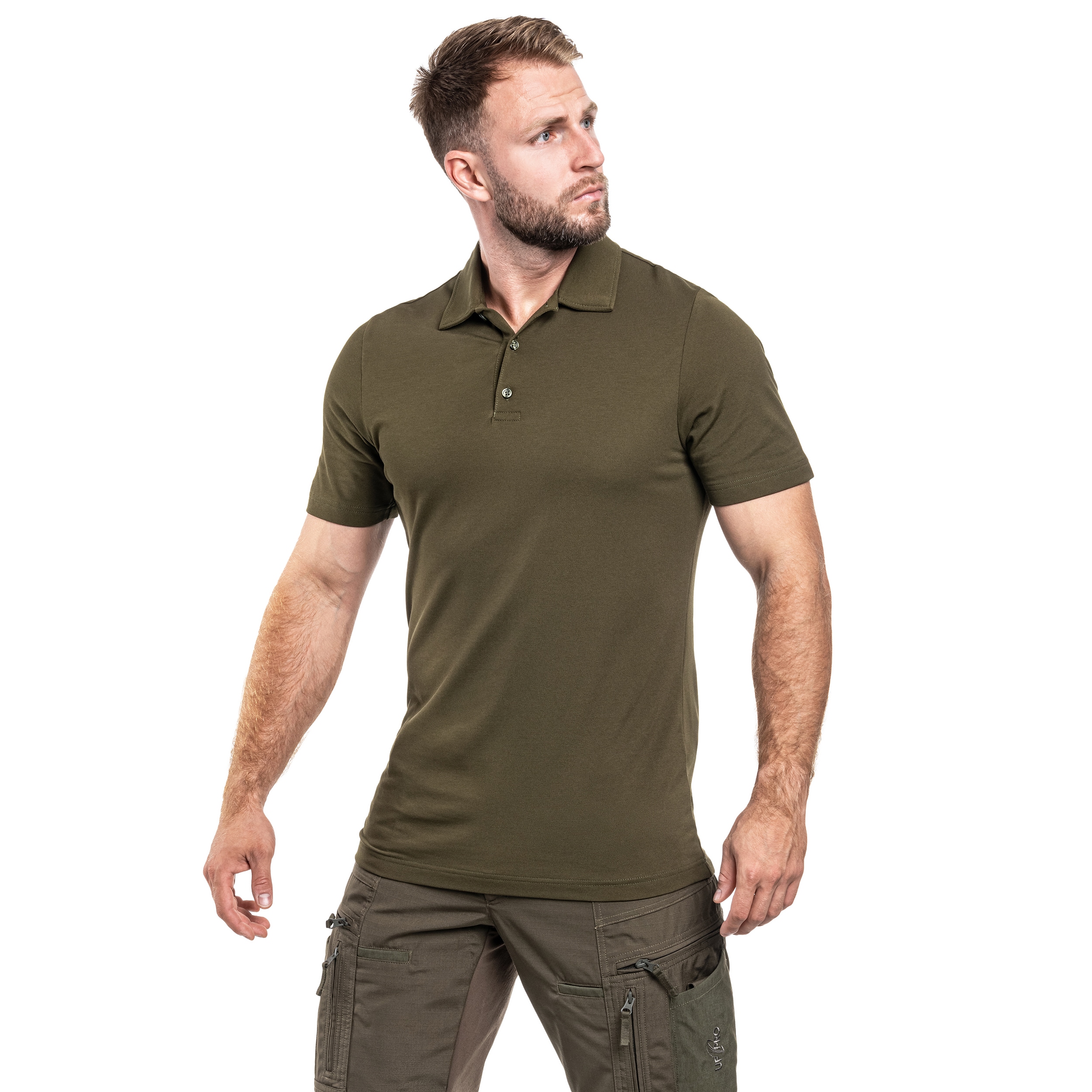 Koszulka polo UF PRO Urban Polo - Chive Green