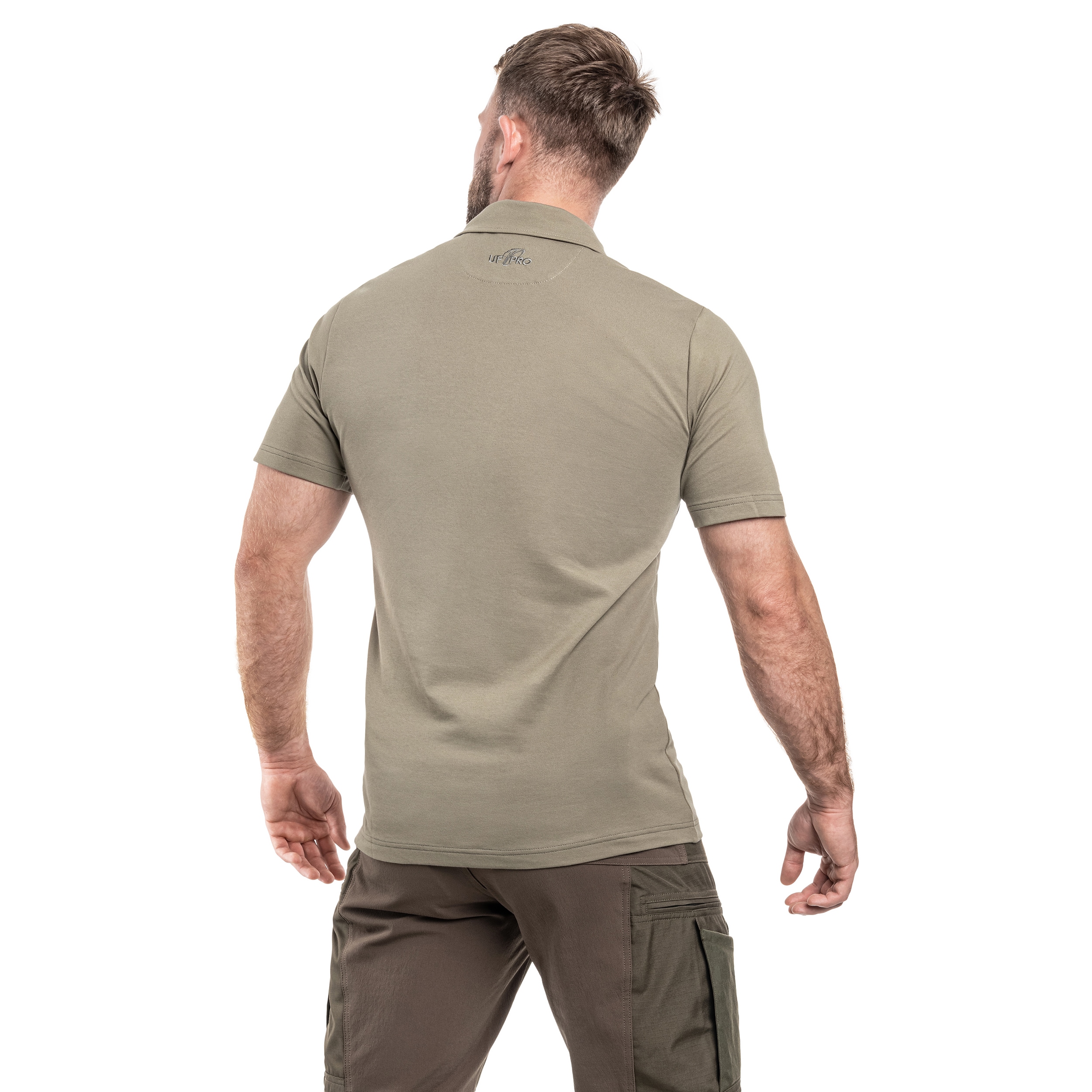 Koszulka polo UF PRO Urban Polo - Desert Grey