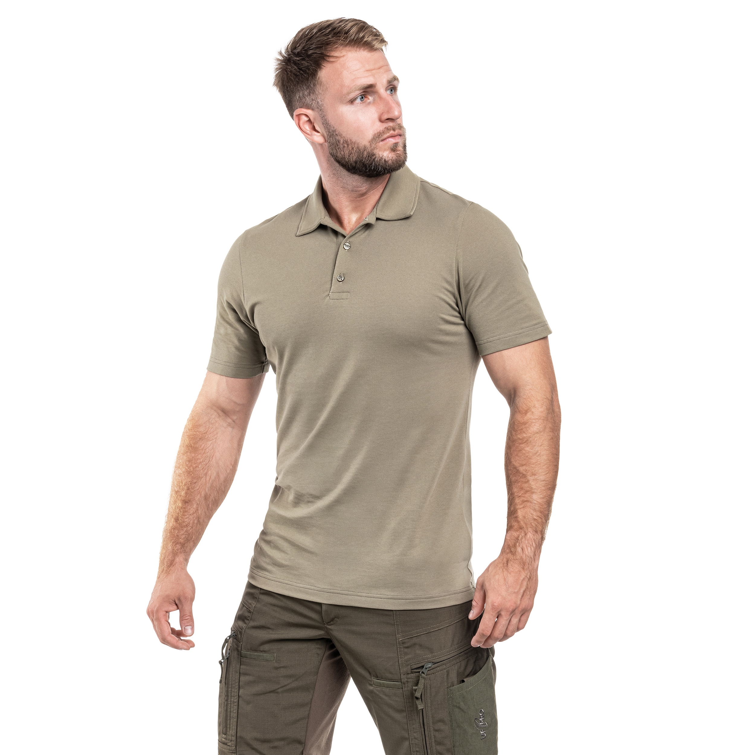 Koszulka polo UF PRO Urban Polo - Desert Grey