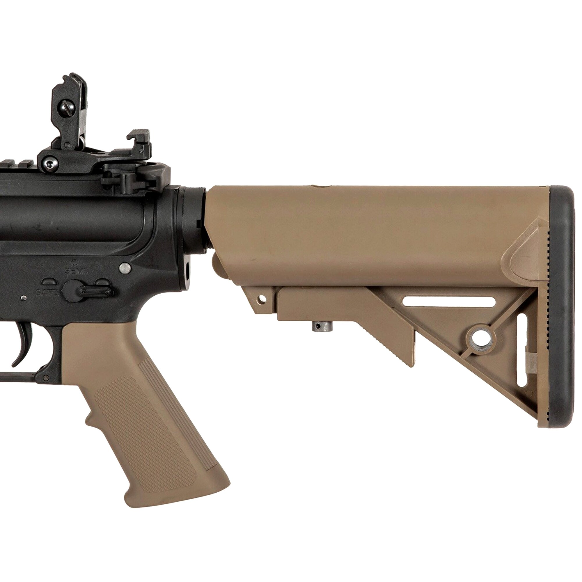 Штурмова гвинтівка AEG Specna Arms SA-C19 CORE Daniel Defense HAL ETU 1.14 J - Chaos Bronze