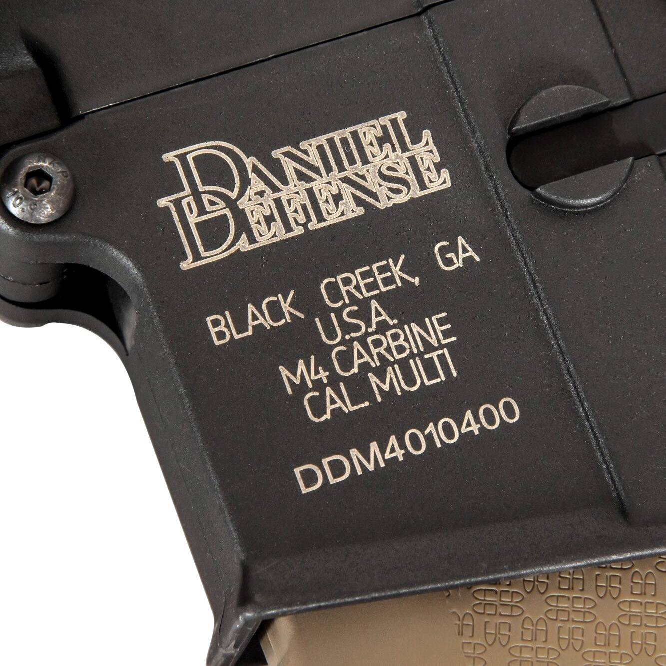 Штурмова гвинтівка AEG Specna Arms SA-C19 CORE Daniel Defense HAL ETU 1.14 J - Chaos Bronze