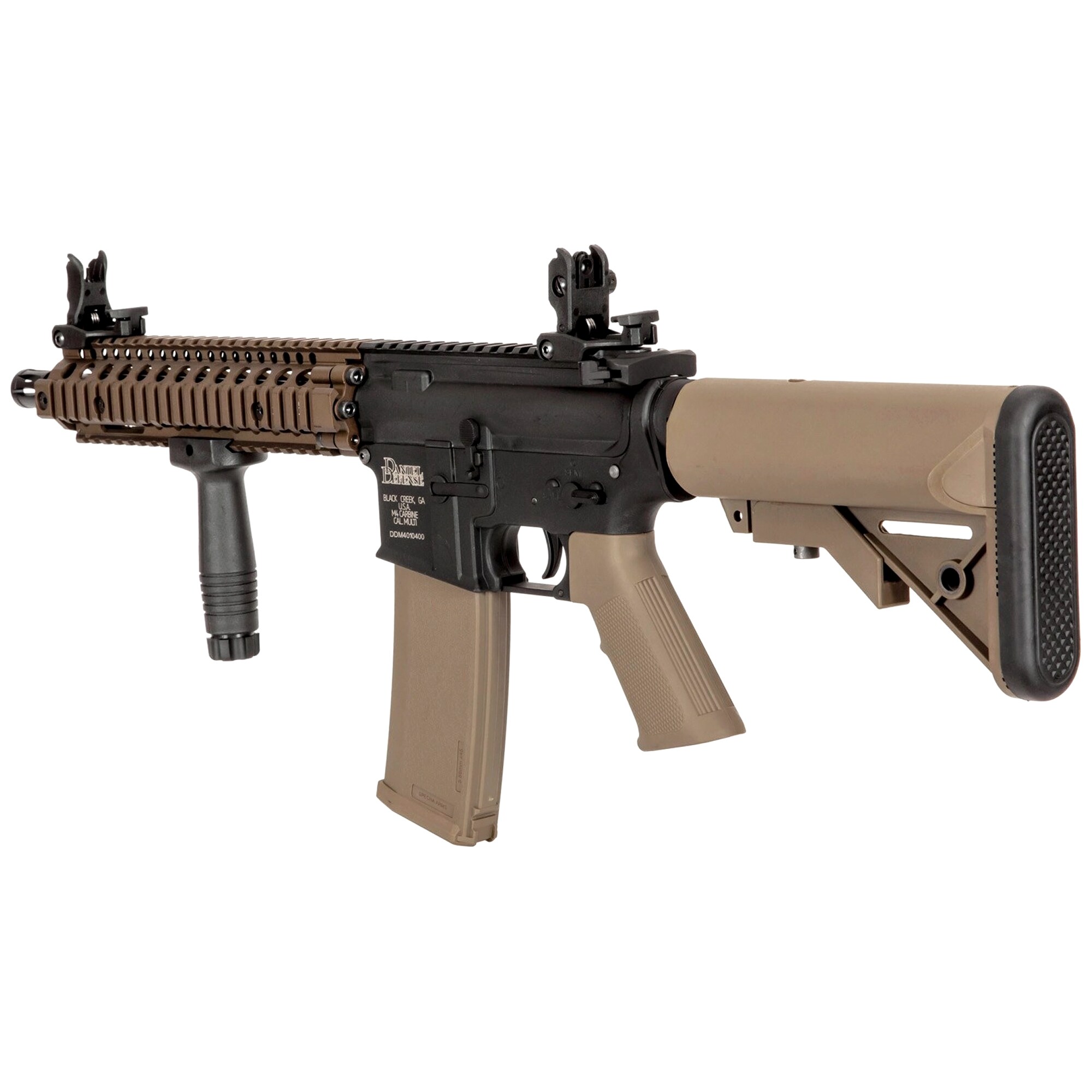 Штурмова гвинтівка AEG Specna Arms SA-C19 CORE Daniel Defense HAL ETU 1.14 J - Chaos Bronze