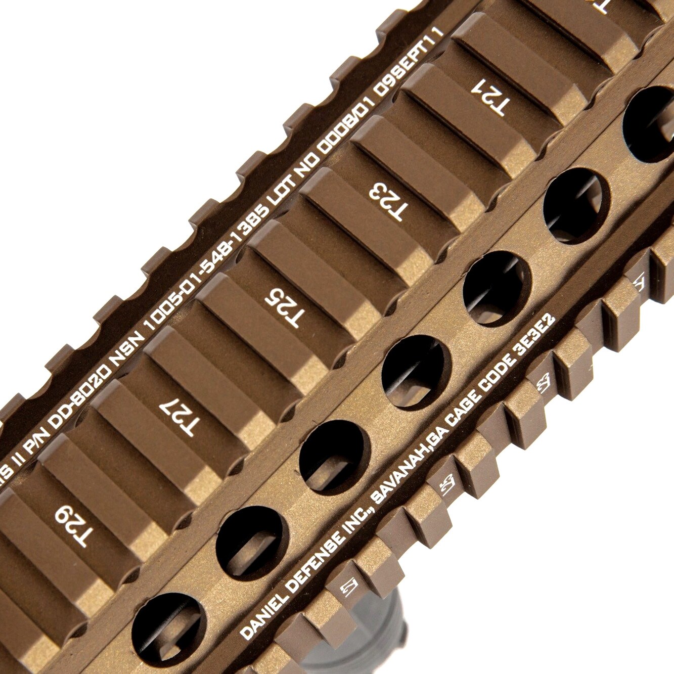 Штурмова гвинтівка AEG Specna Arms SA-C19 CORE Daniel Defense HAL ETU 1.14 J - Chaos Bronze
