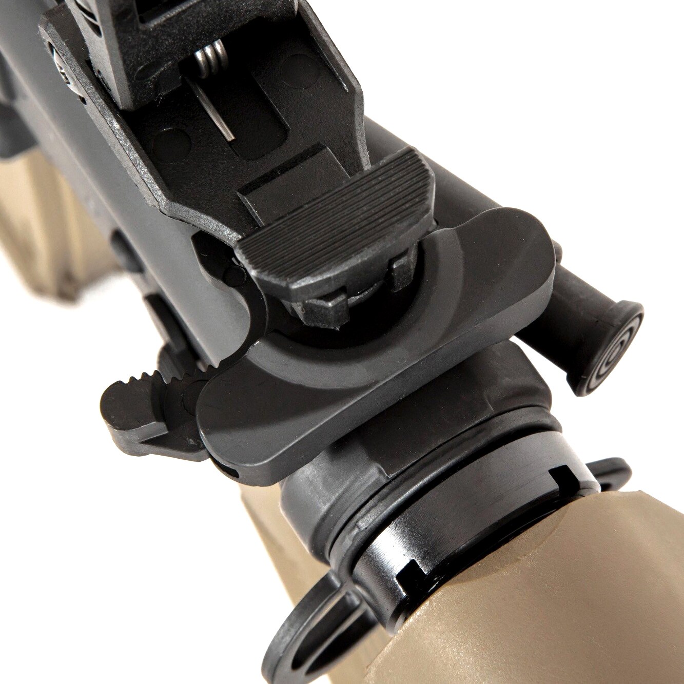 Штурмова гвинтівка AEG Specna Arms SA-C19 CORE Daniel Defense HAL ETU 1.14 J - Chaos Bronze