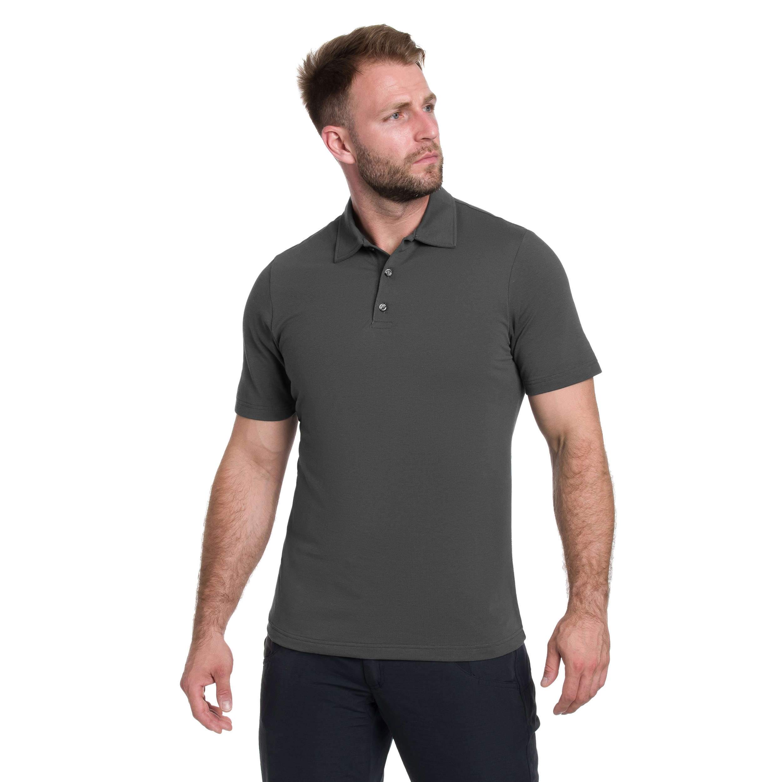 Koszulka polo UF PRO Urban Polo - Steel Grey