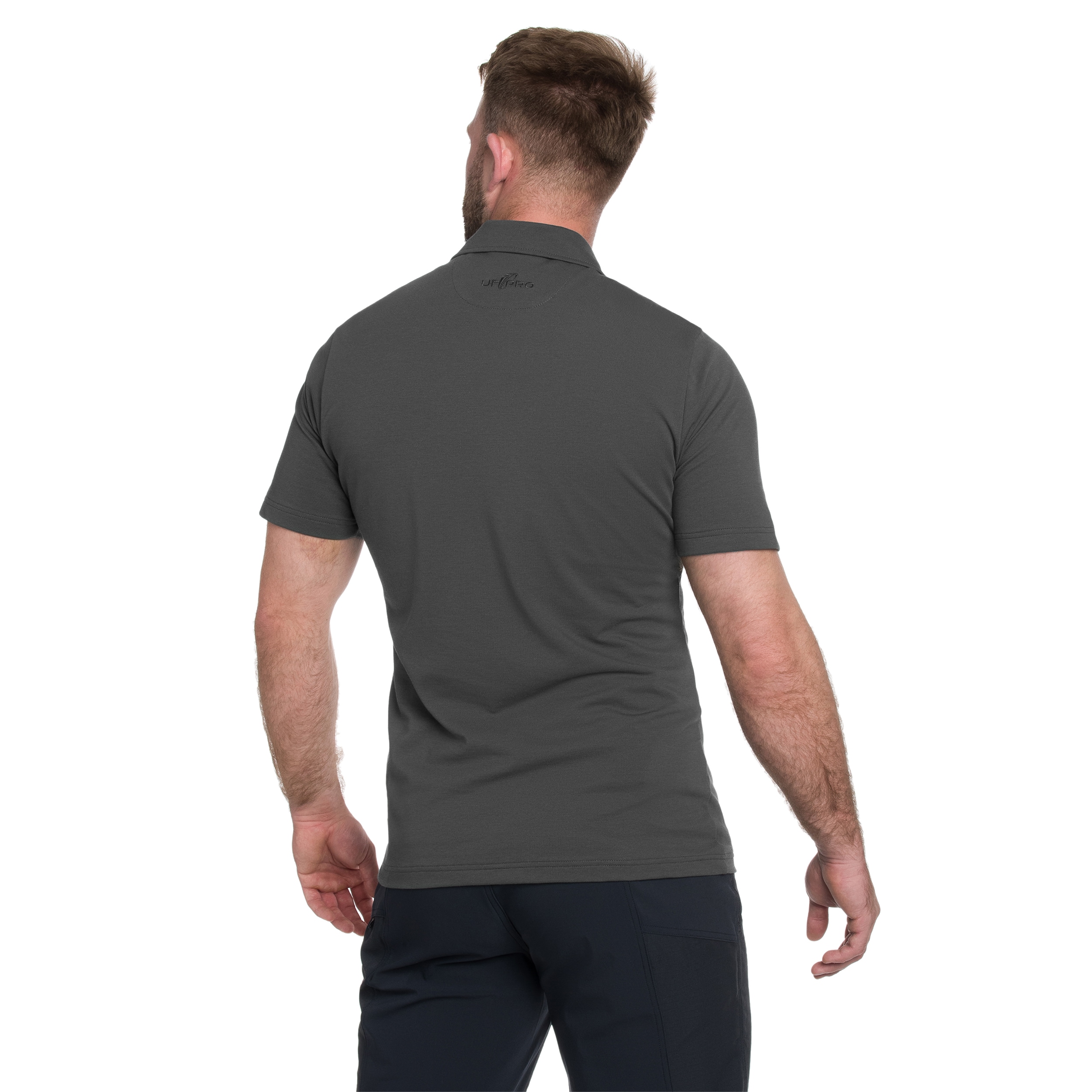 Koszulka polo UF PRO Urban Polo - Steel Grey