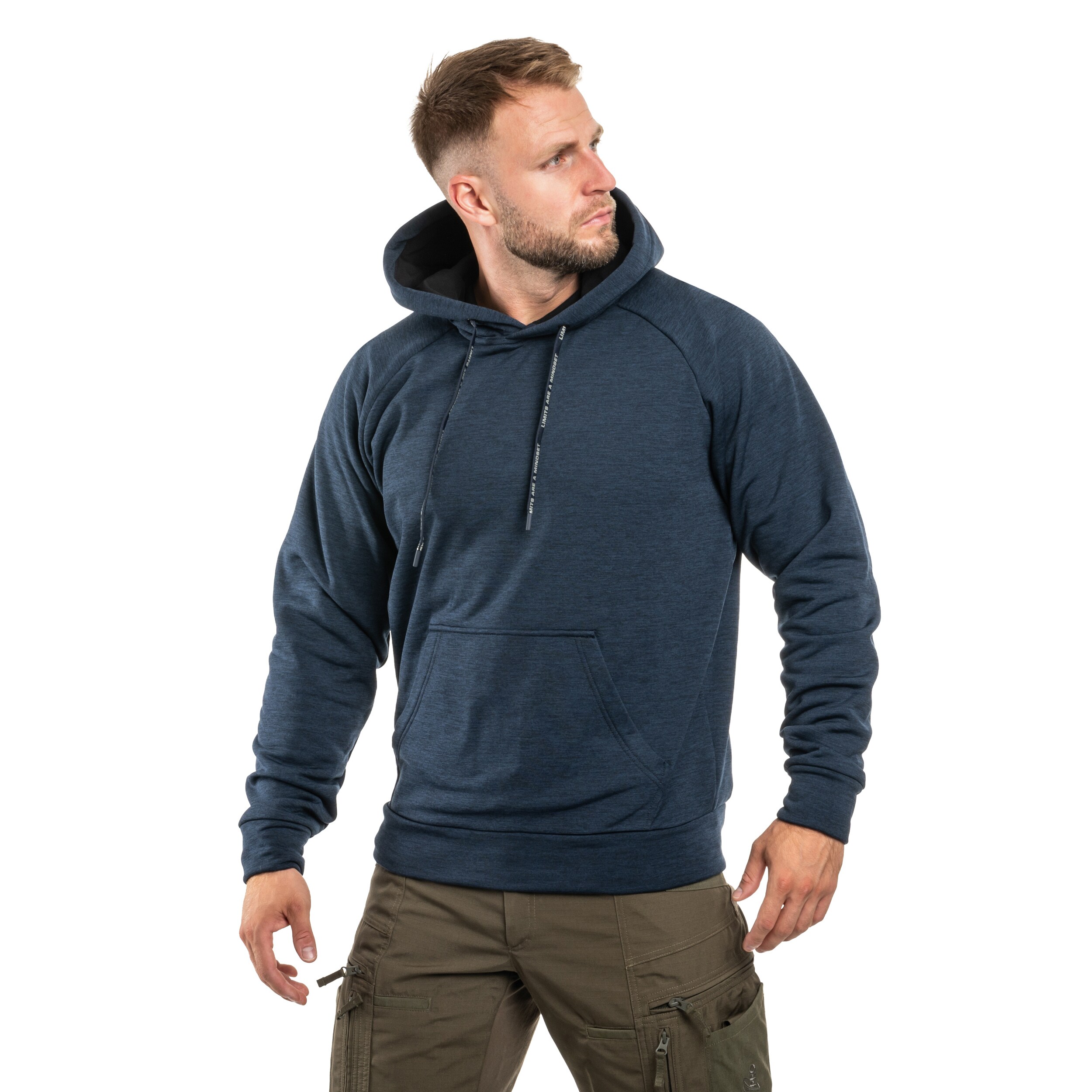 Bluza UF PRO Hawk Raider Functional Hoodie - Navy Blue