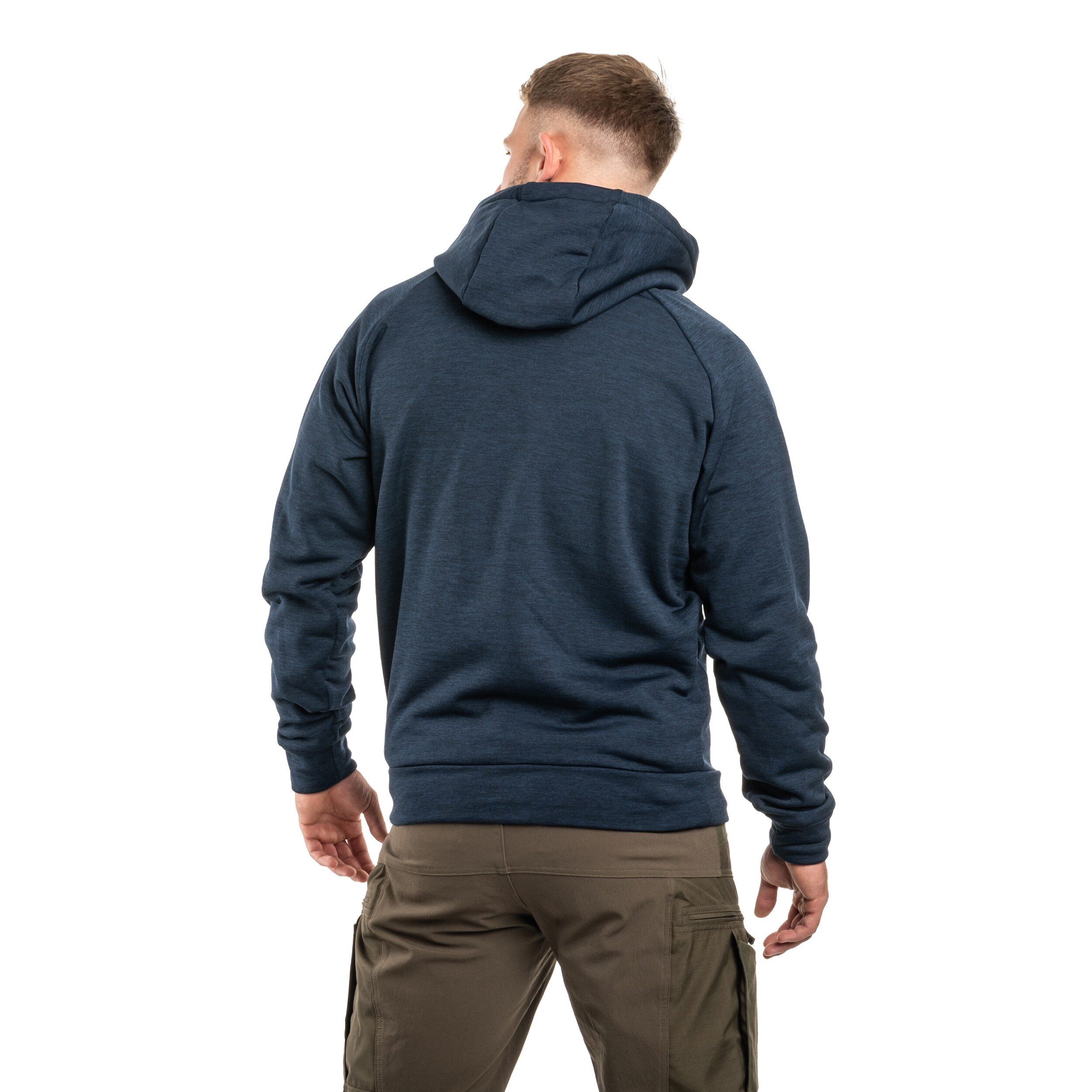 Bluza UF PRO Hawk Raider Functional Hoodie - Navy Blue