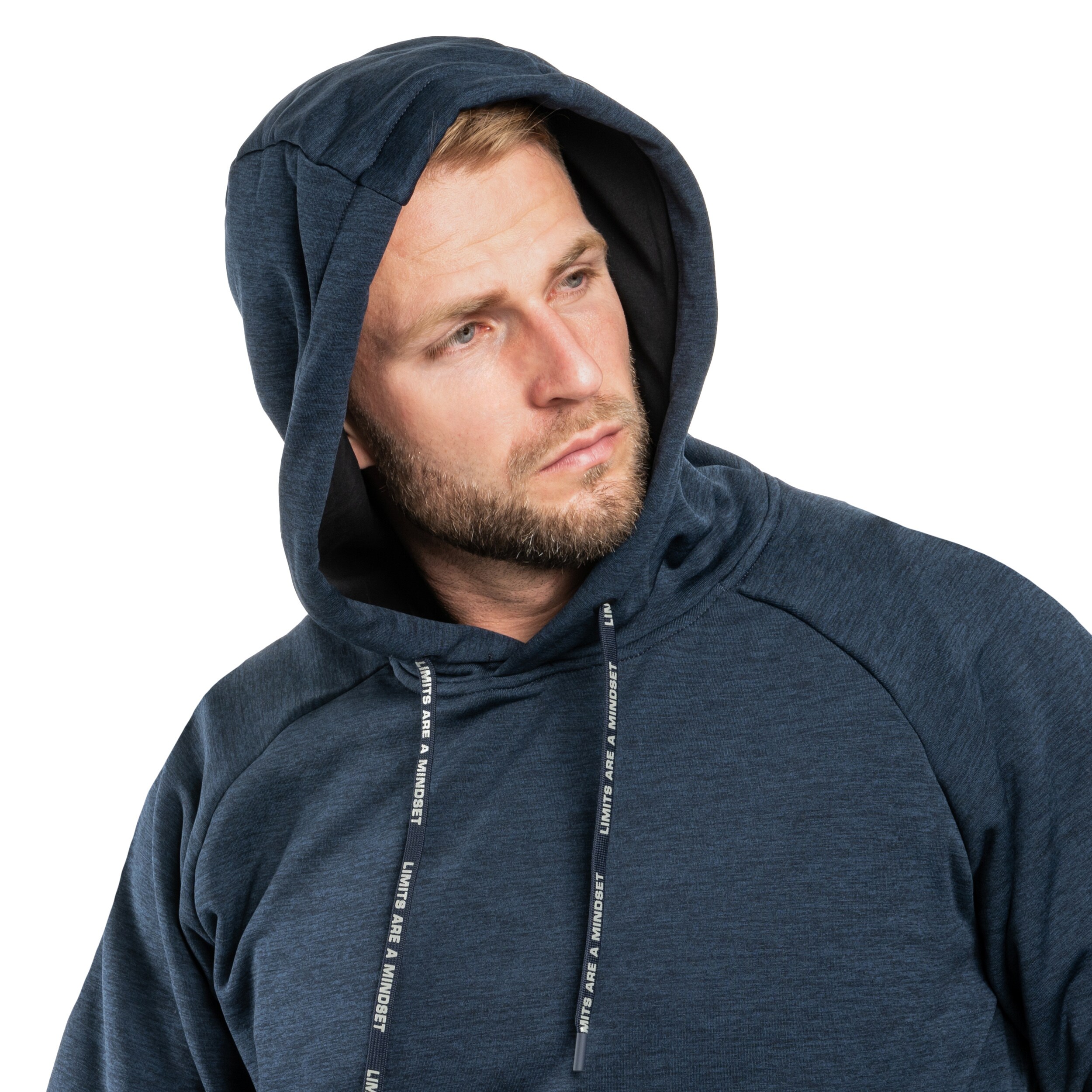 Bluza UF PRO Hawk Raider Functional Hoodie - Navy Blue