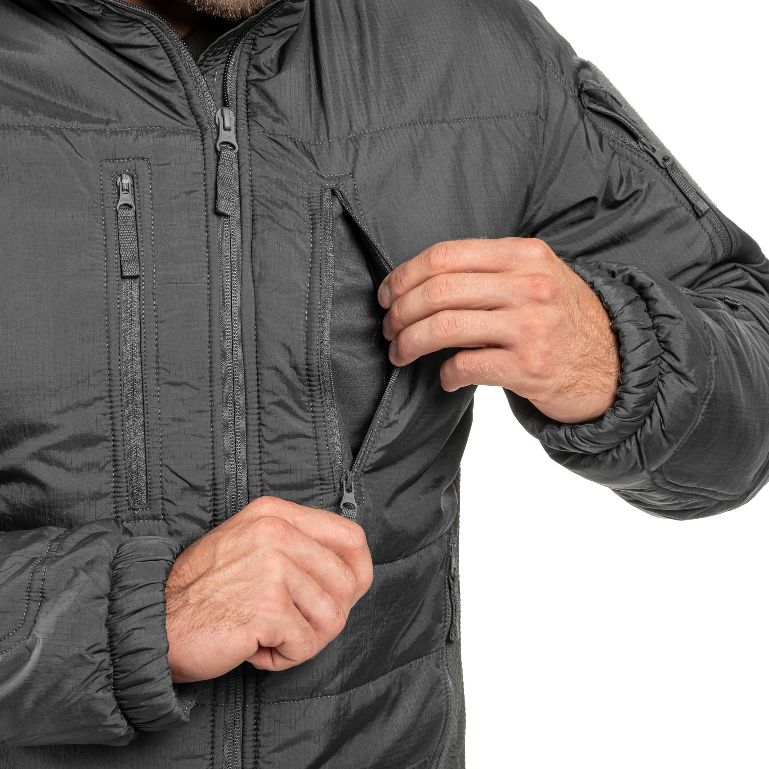 Куртка UF PRO Delta ML Gen.2 Tactical Winter Jacket - Steel Grey