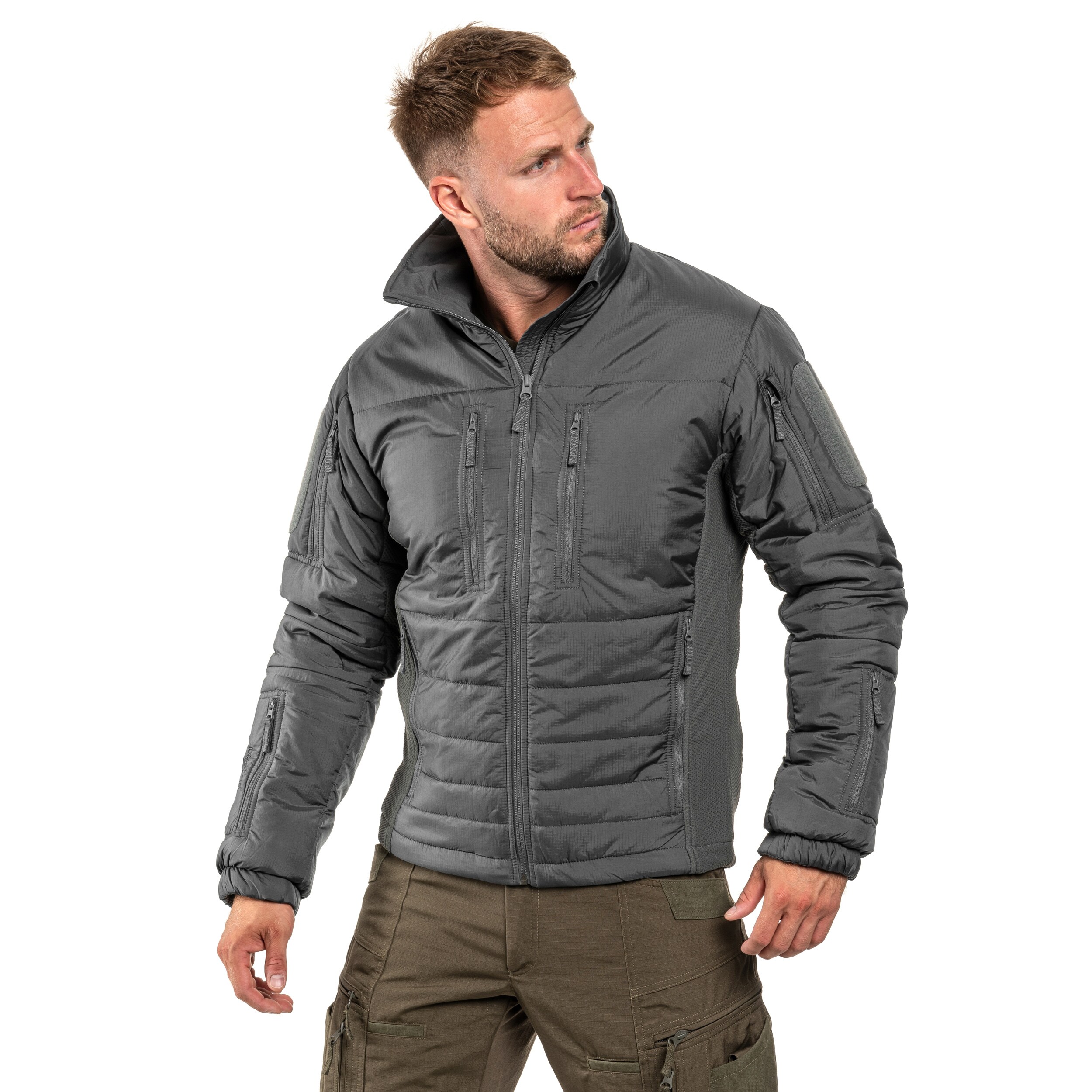 Куртка UF PRO Delta ML Gen.2 Tactical Winter Jacket - Steel Grey