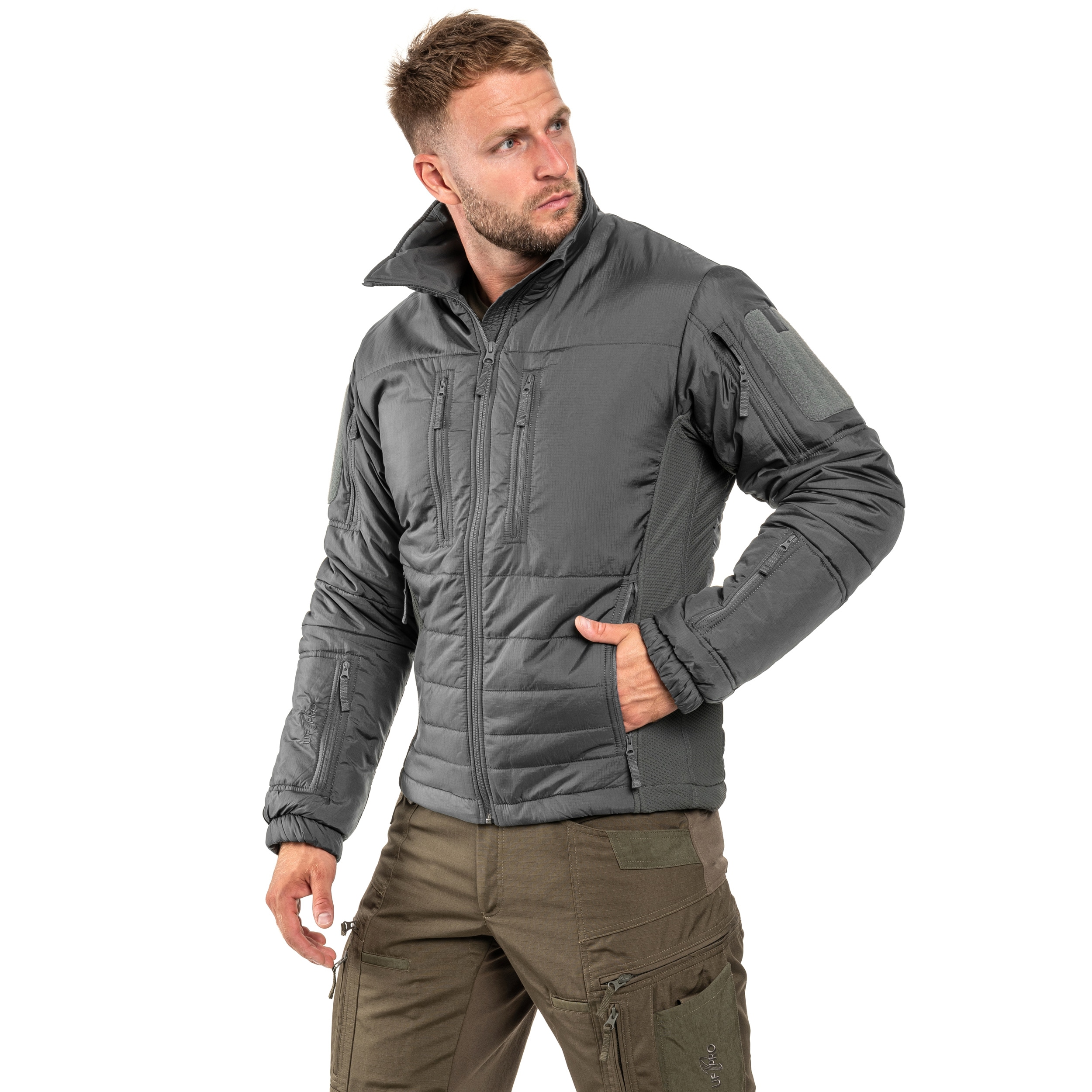 Куртка UF PRO Delta ML Gen.2 Tactical Winter Jacket - Steel Grey