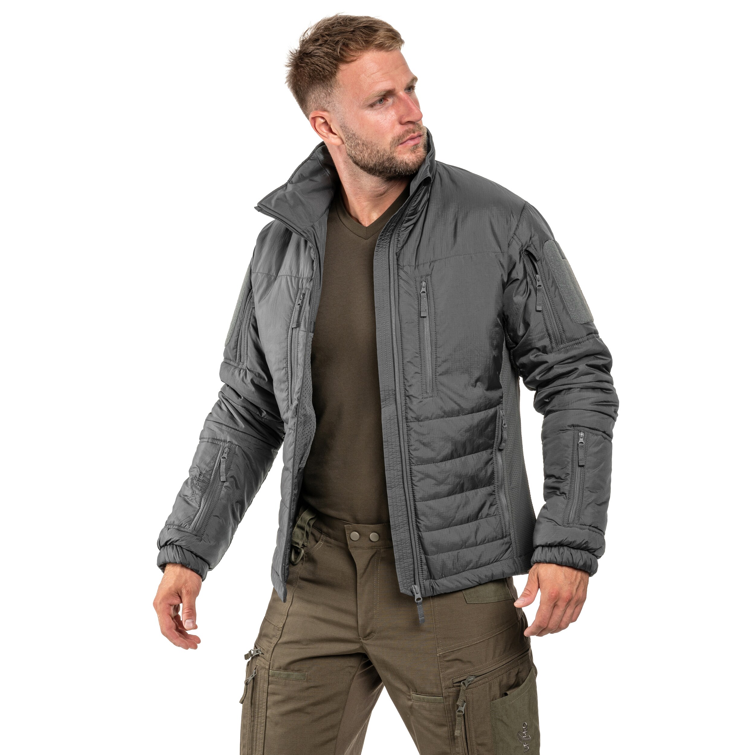 Куртка UF PRO Delta ML Gen.2 Tactical Winter Jacket - Steel Grey