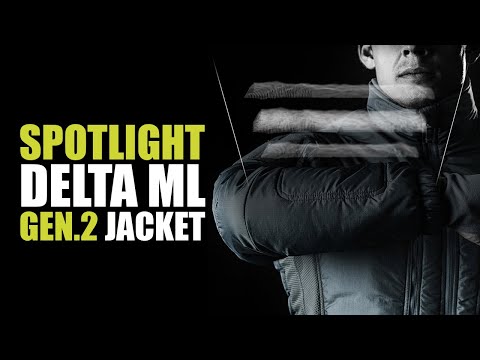 Kurtka UF PRO Delta ML Gen.2 Tactical Winter Jacket - Steel Grey
