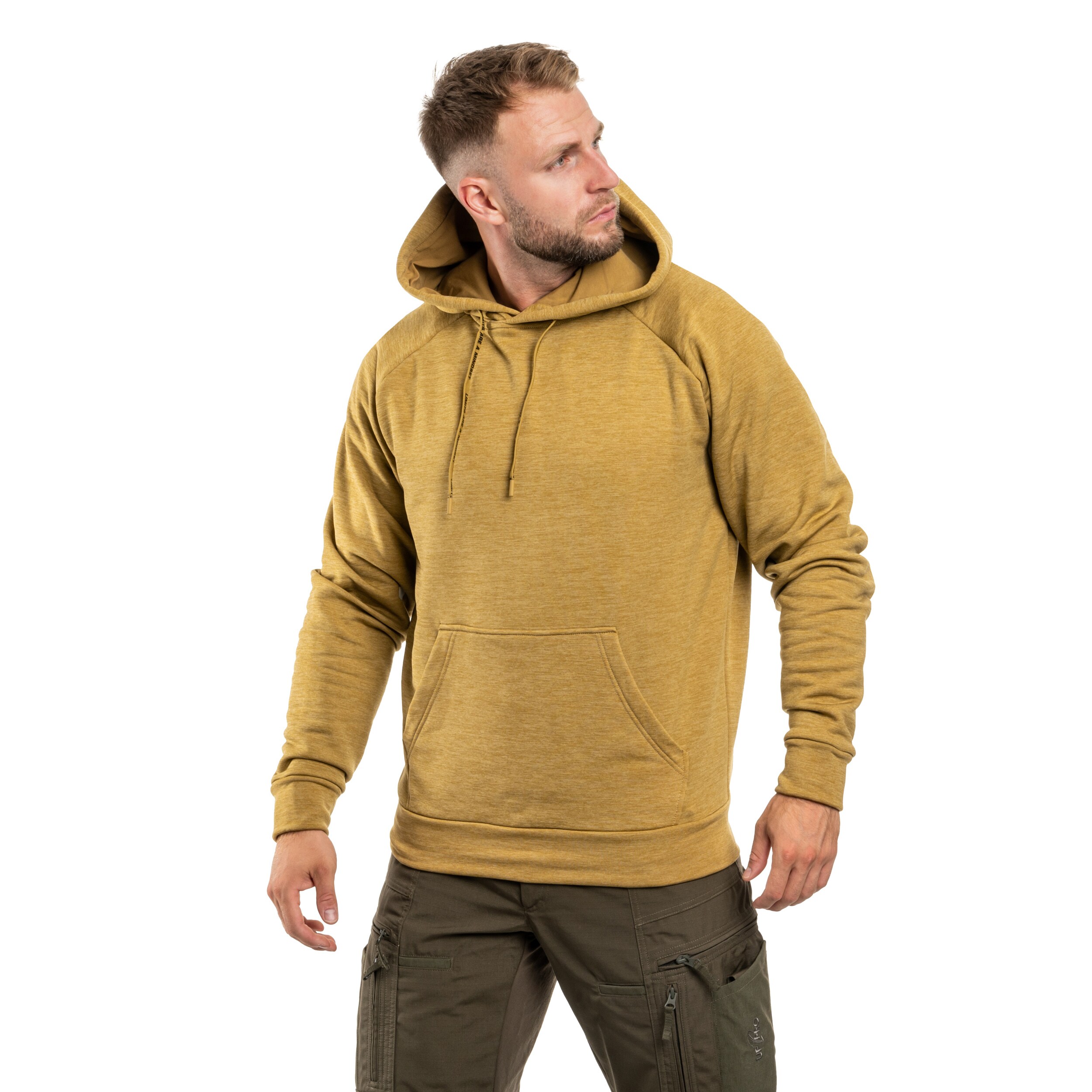 Bluza UF PRO Hawk Raider Functional Hoodie - Tan
