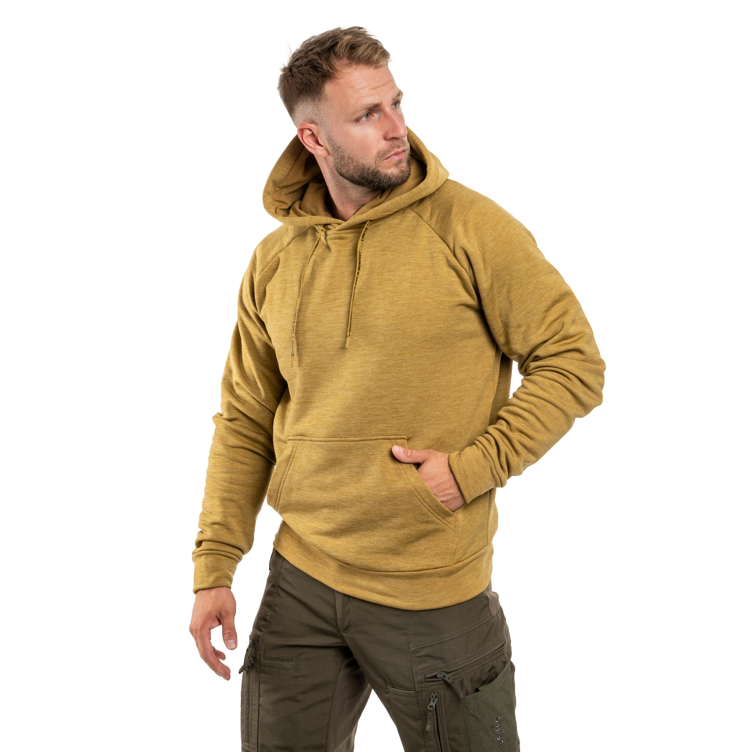 Bluza UF PRO Hawk Raider Functional Hoodie - Tan