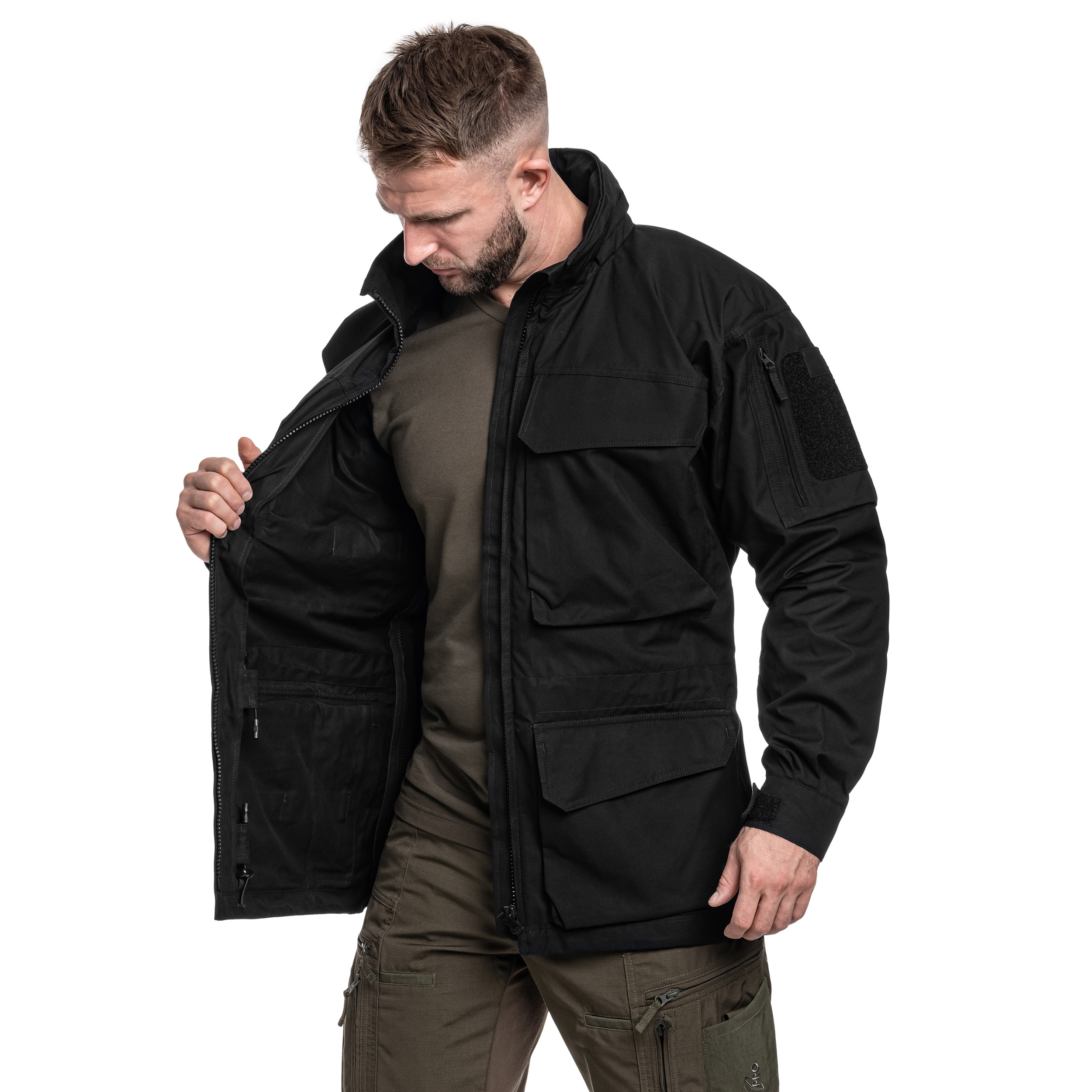 Kurtka UF PRO M2 Parka - Black