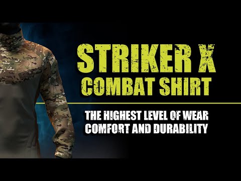 Бойова сорочка UF PRO Striker X Combat Shirt - MultiCam