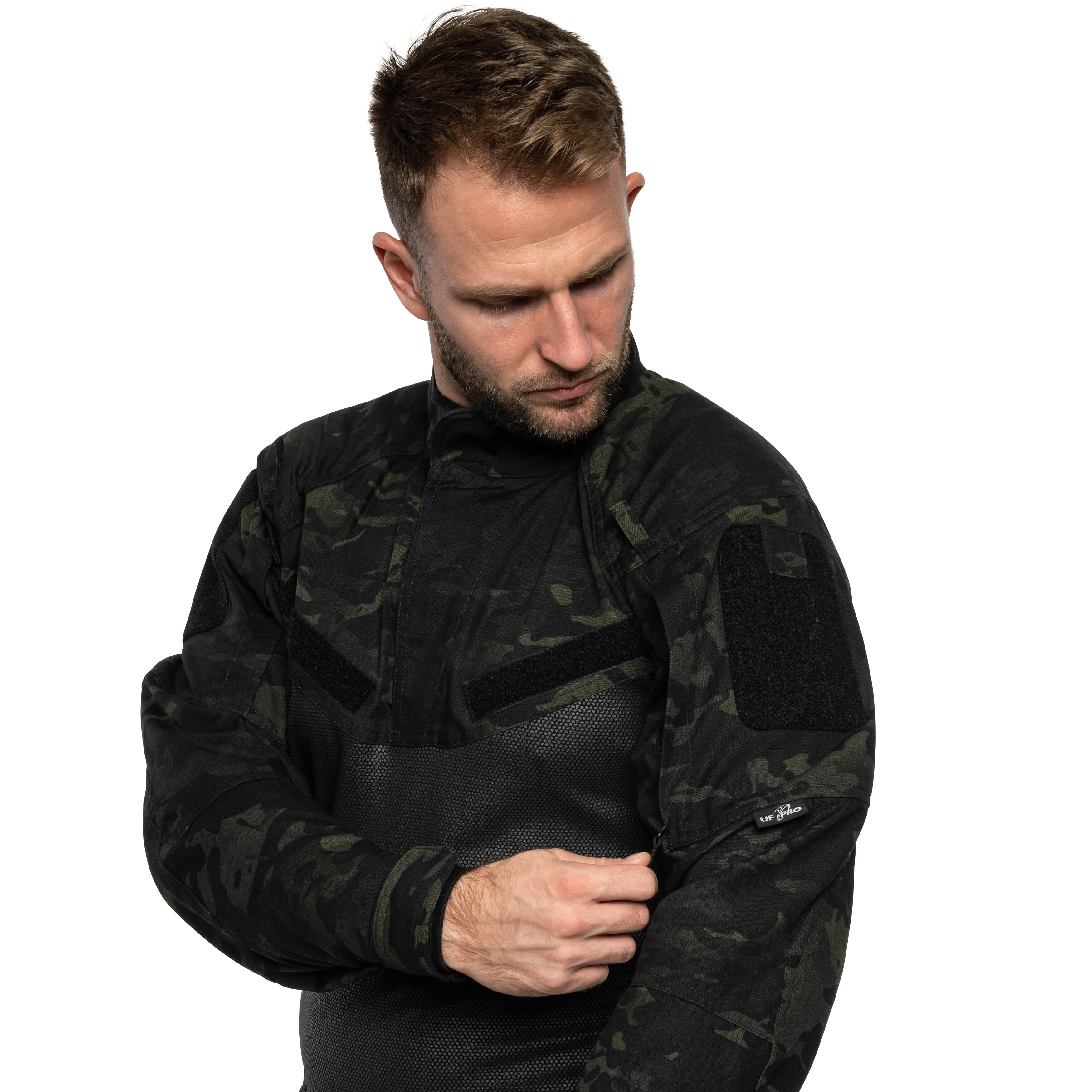 Bluza UF PRO Striker X Combat Shirt - MultiCam Black