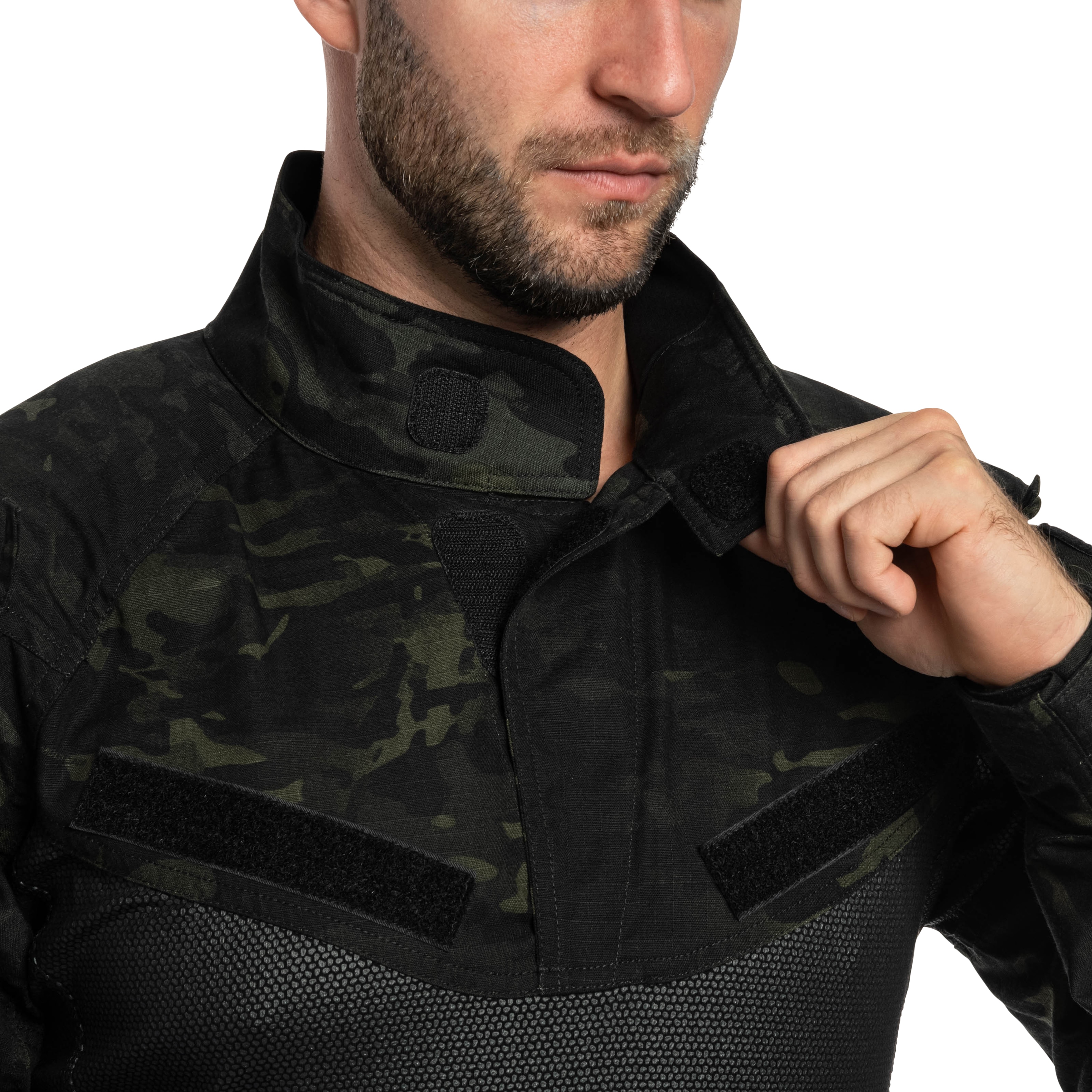 Bluza UF PRO Striker X Combat Shirt - MultiCam Black