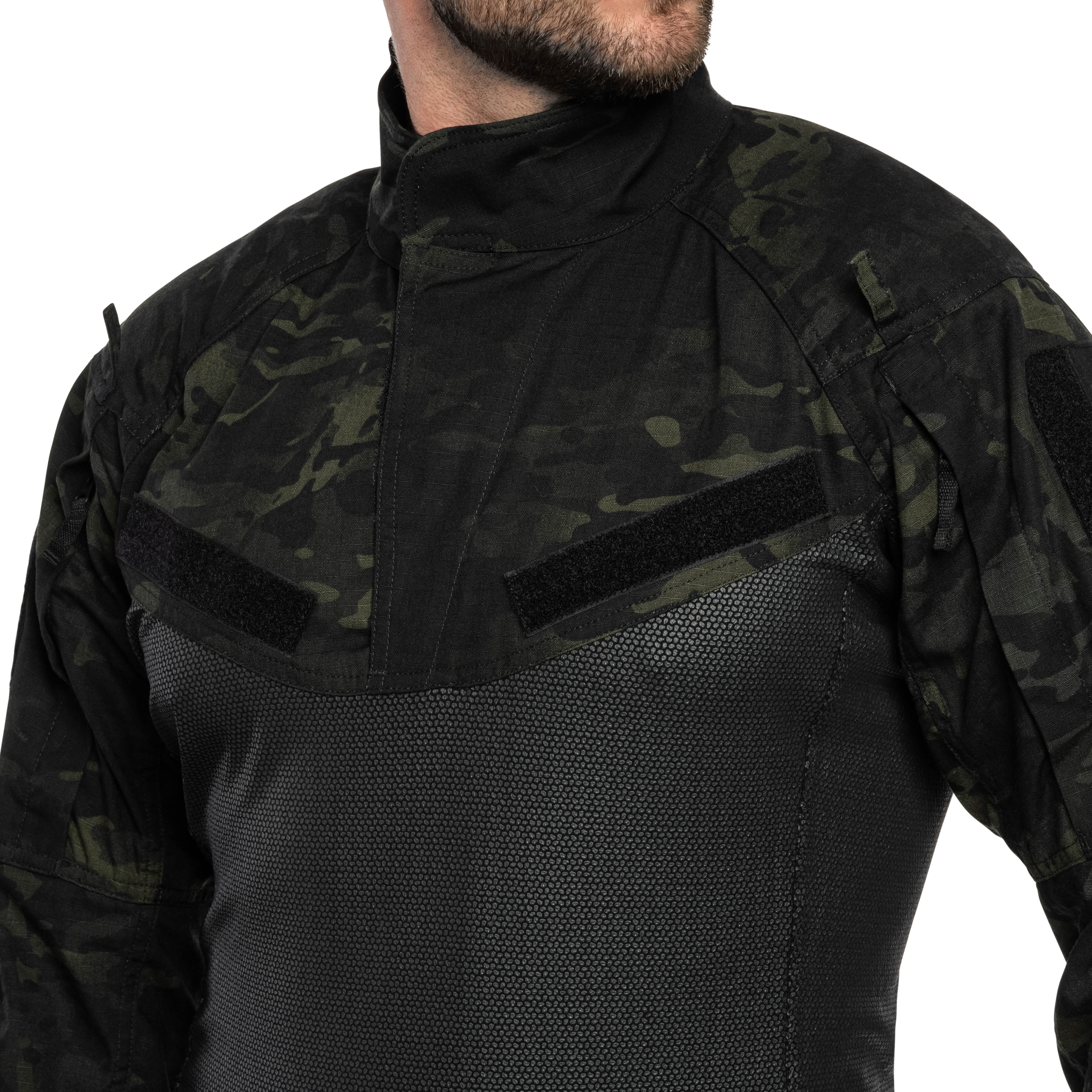 Bluza UF PRO Striker X Combat Shirt - MultiCam Black