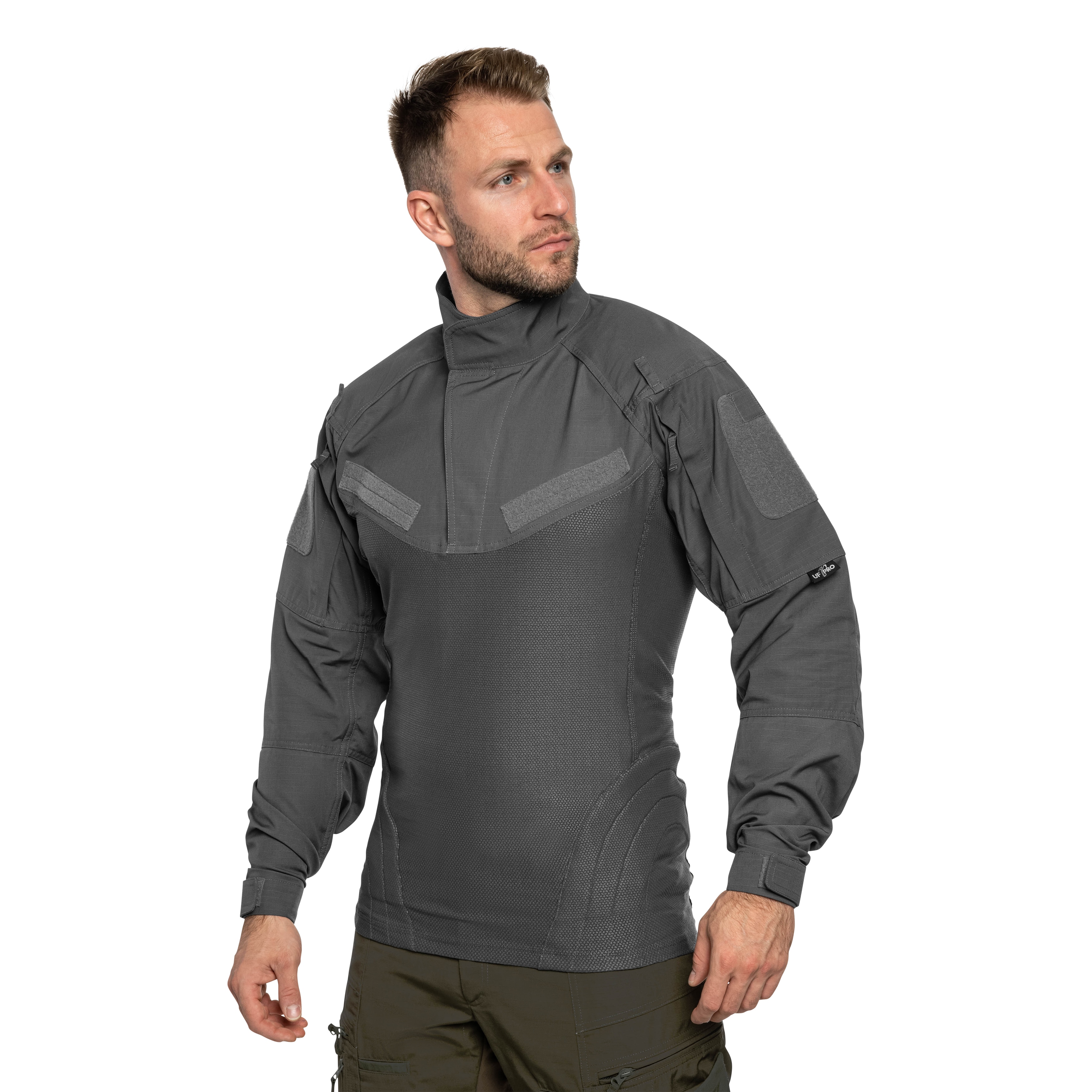 Bluza UF PRO Striker X Combat Shirt - Steel Grey