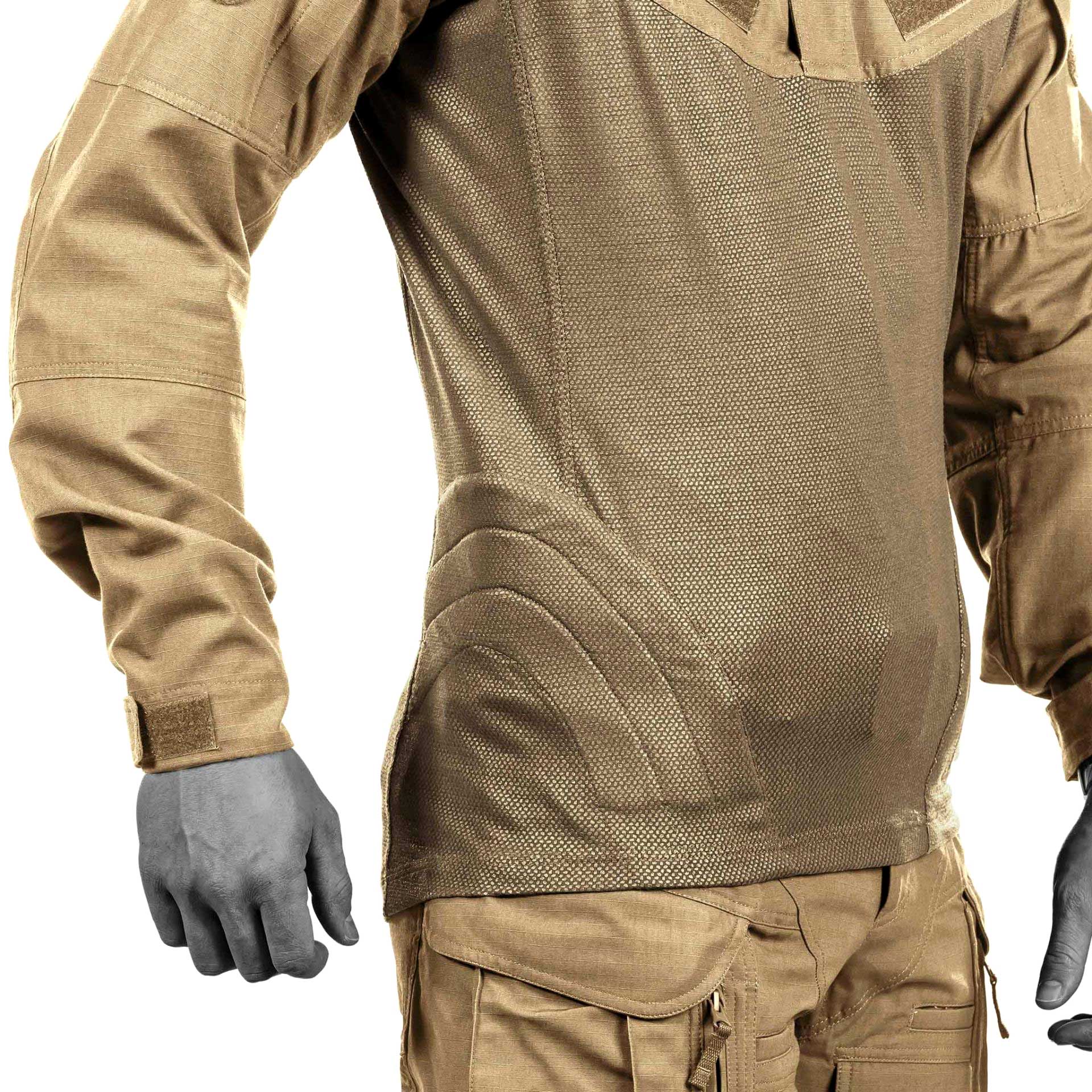 Bluza UF PRO Striker X Combat Shirt - Tan