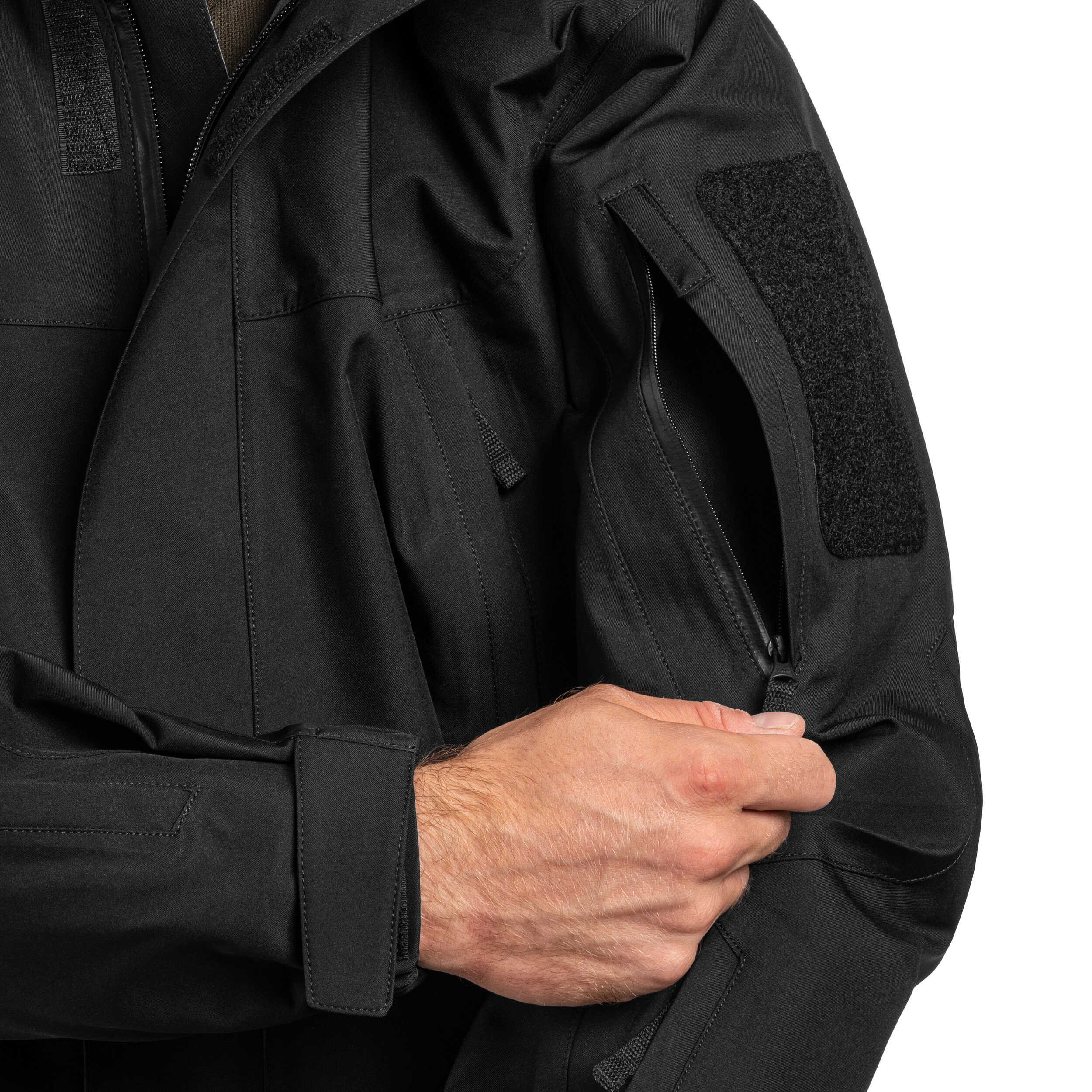 Kurtka UF PRO Monsoon XT Gen.2 Tactical Rain Jacket - Black