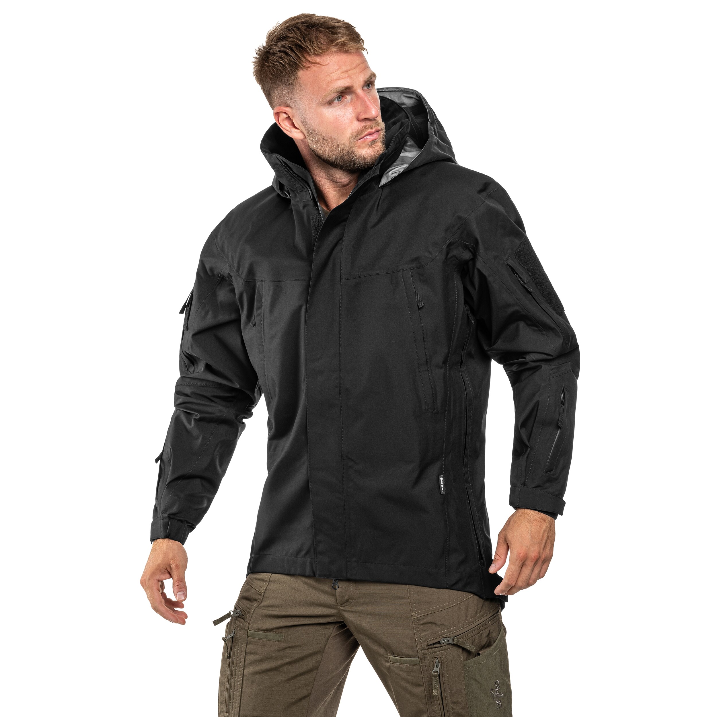 Kurtka UF PRO Monsoon XT Gen.2 Tactical Rain Jacket - Black