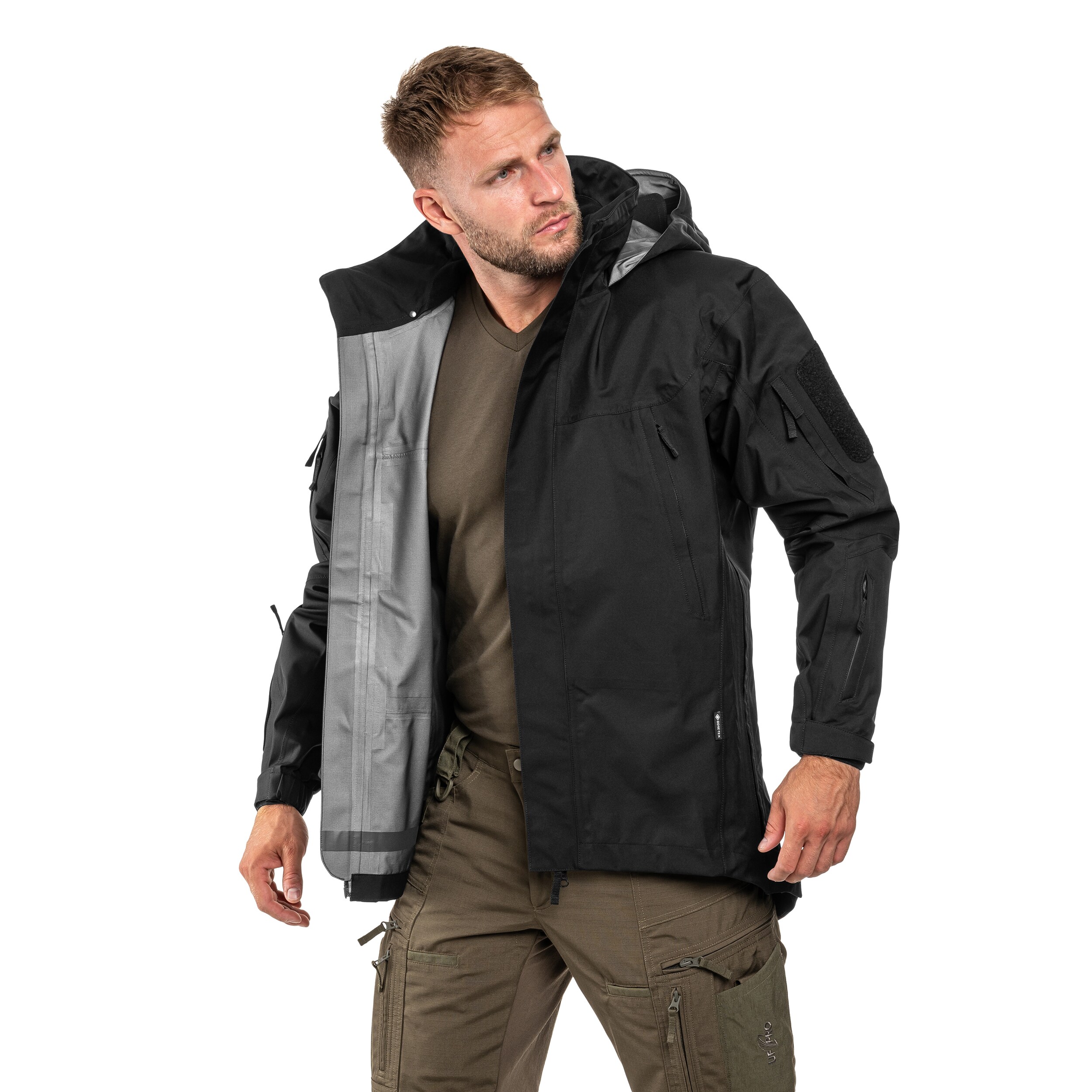 Kurtka UF PRO Monsoon XT Gen.2 Tactical Rain Jacket - Black