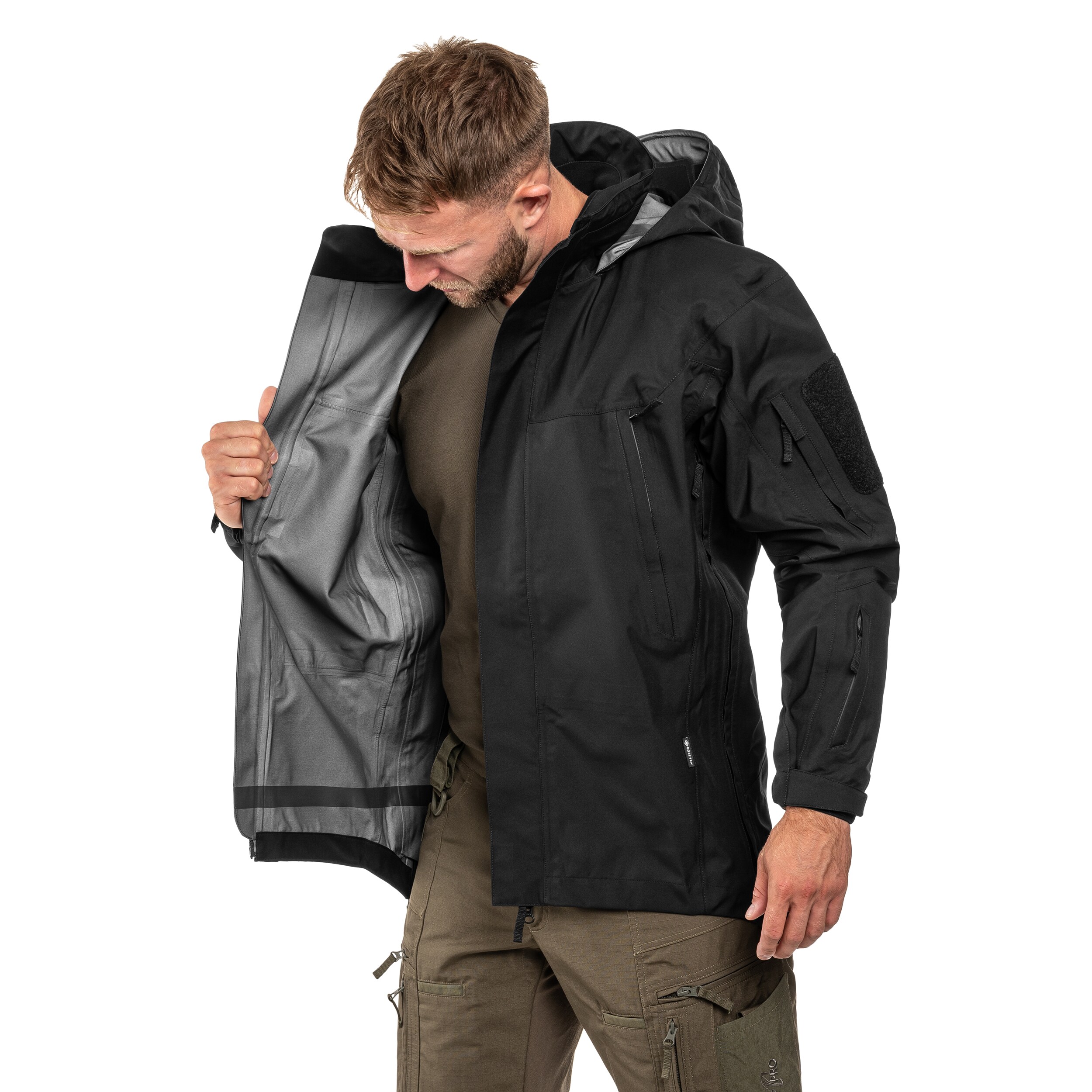 Kurtka UF PRO Monsoon XT Gen.2 Tactical Rain Jacket - Black