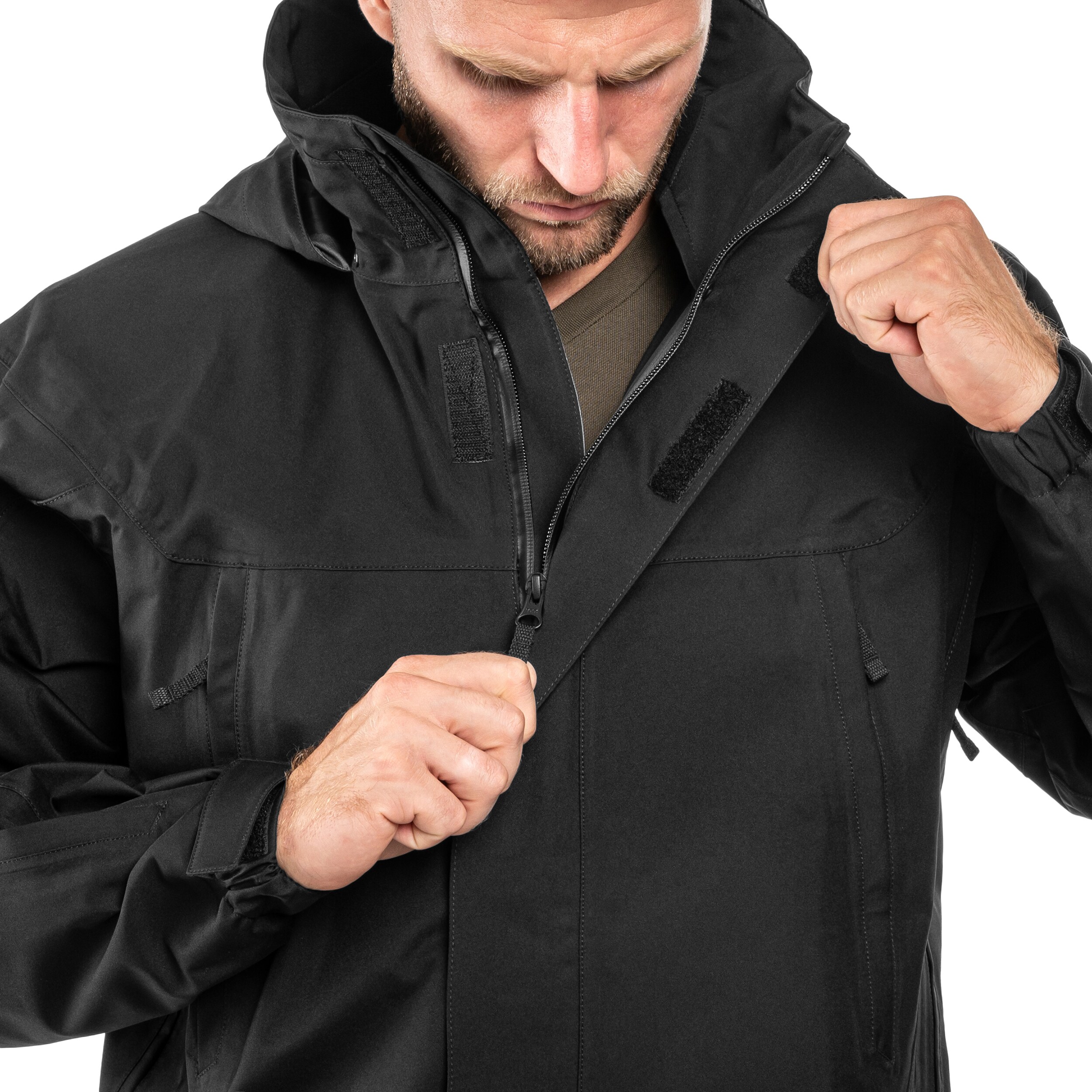 Kurtka UF PRO Monsoon XT Gen.2 Tactical Rain Jacket - Black
