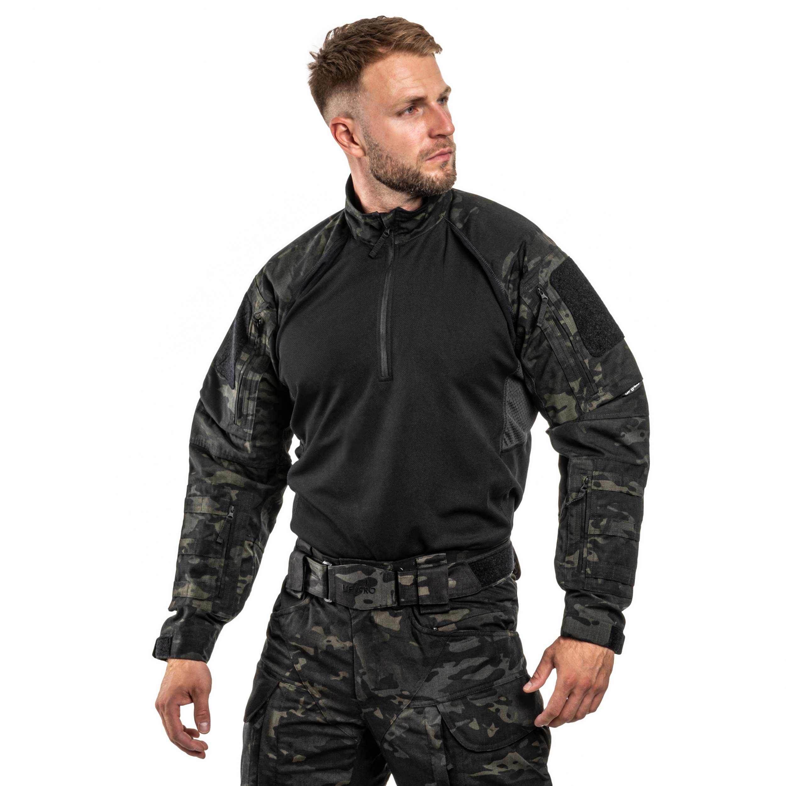 Bluza UF PRO Striker XT Gen.2 Combat Shirt - MultiCam Black