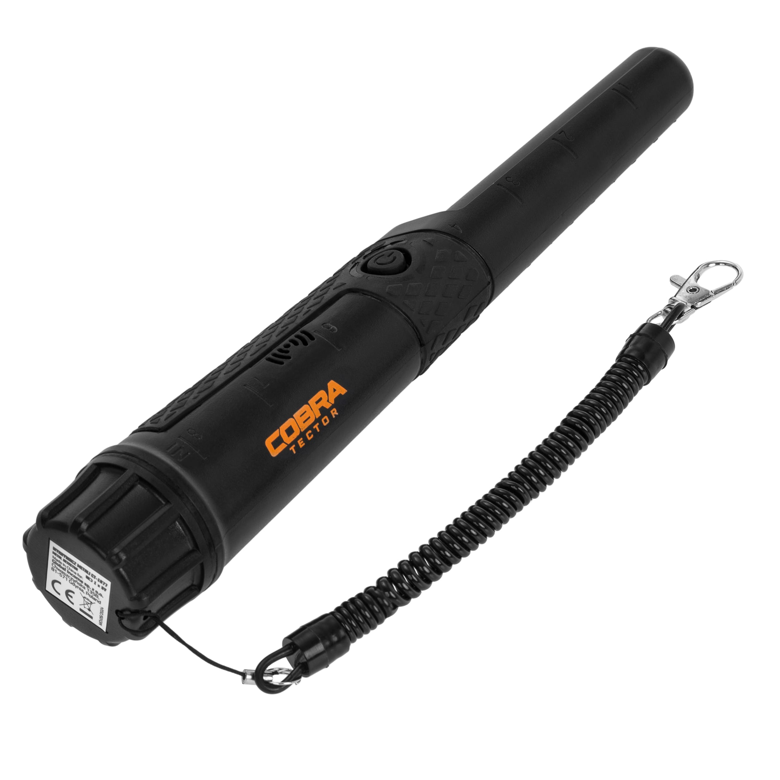 Ręczny wykrywacz metali Cobra Tector CT-1077 - Black