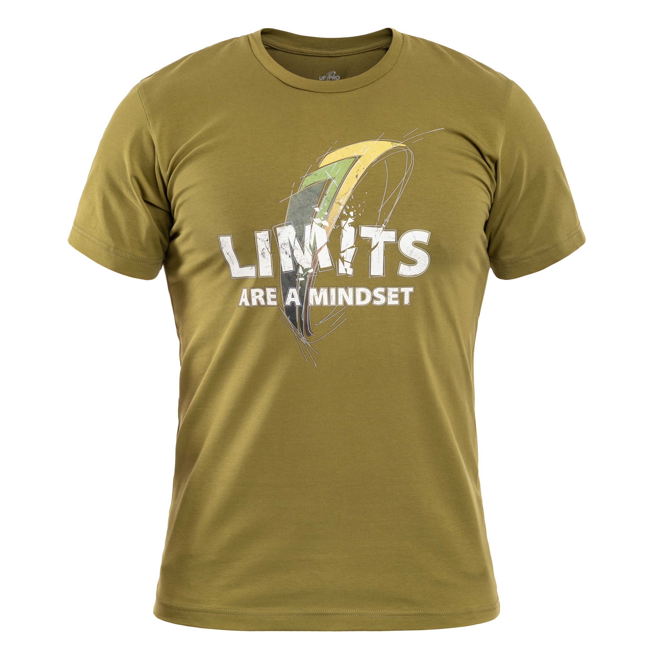 Koszulka T-shirt UF PRO Mindset Breaker Tee - Moss Green