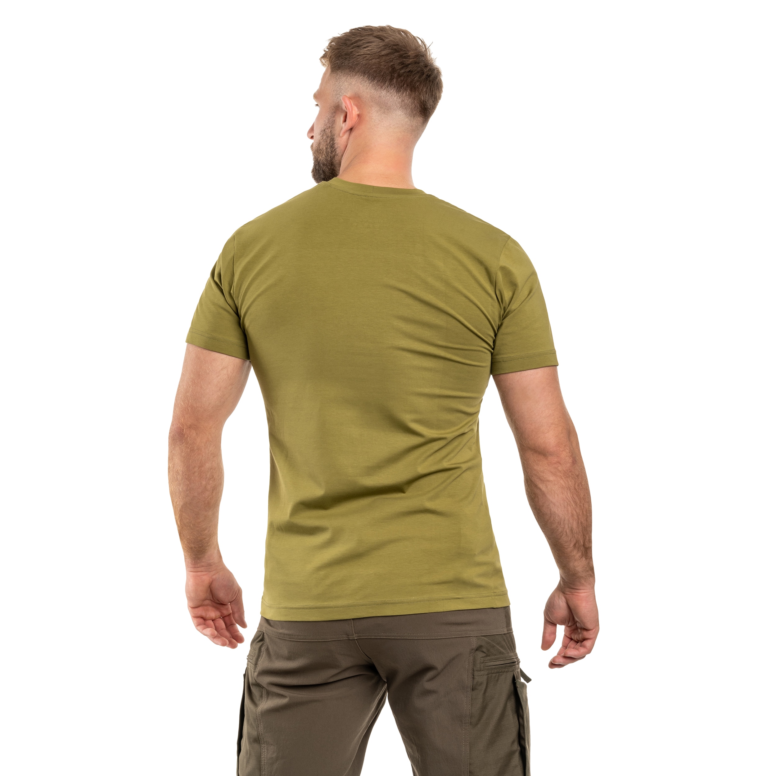 Koszulka T-shirt UF PRO Mindset Breaker Tee - Moss Green