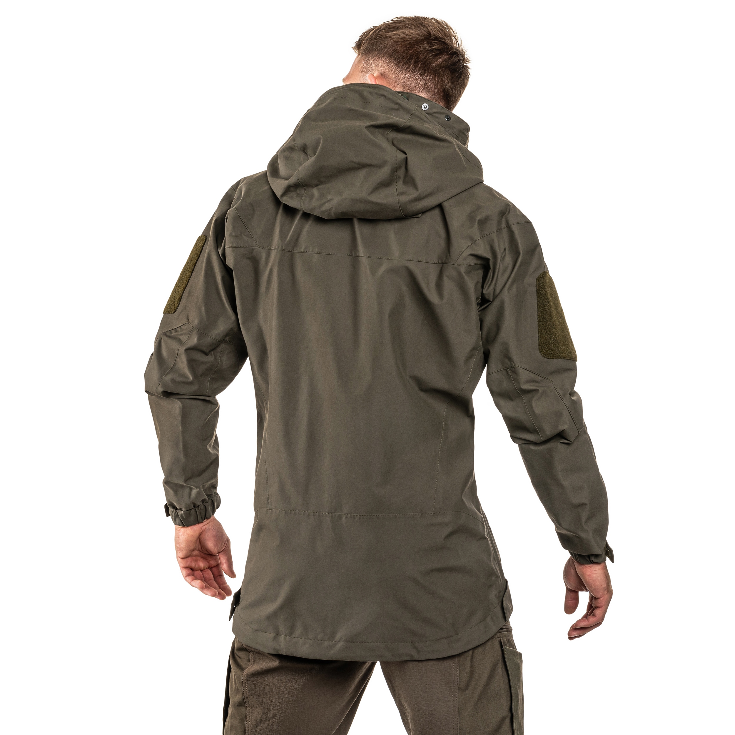 Kurtka UF PRO Monsoon XT Gen.2 Tactical Rain Jacket - Brown Grey