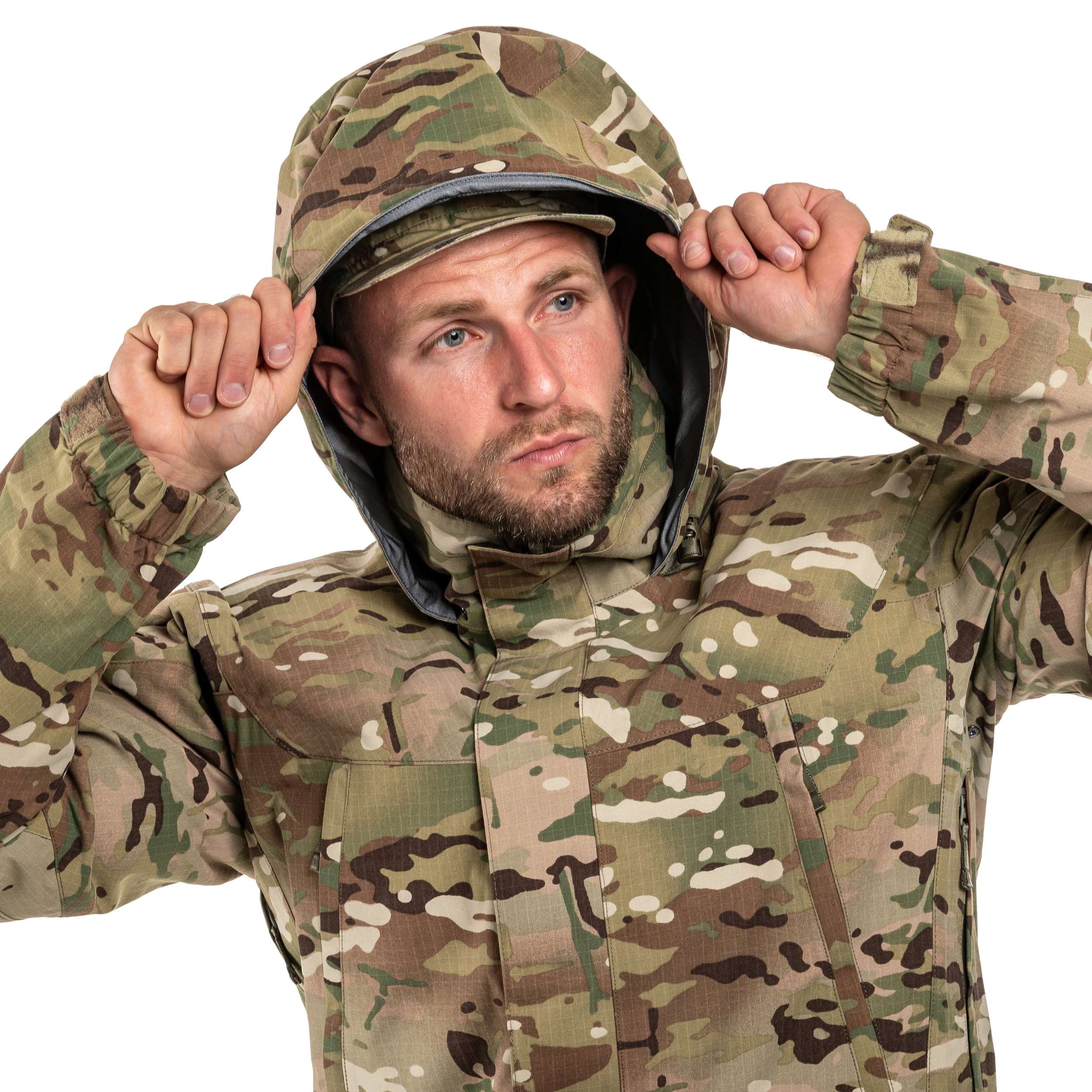 Kurtka UF PRO Monsoon XT Gen.2 Tactical Rain Jacket - MultiCam